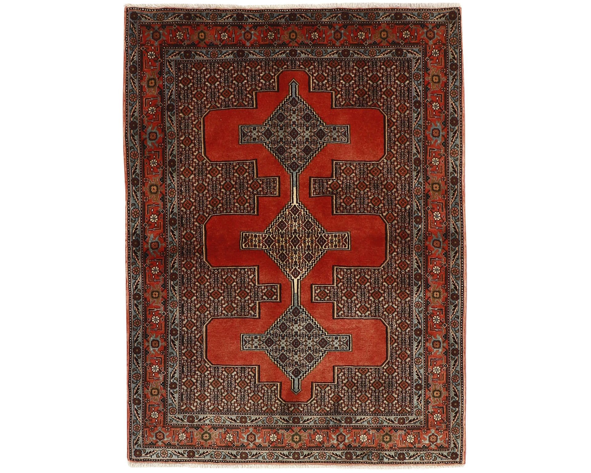 Seneh orientalisk matta 126 x 166 cm