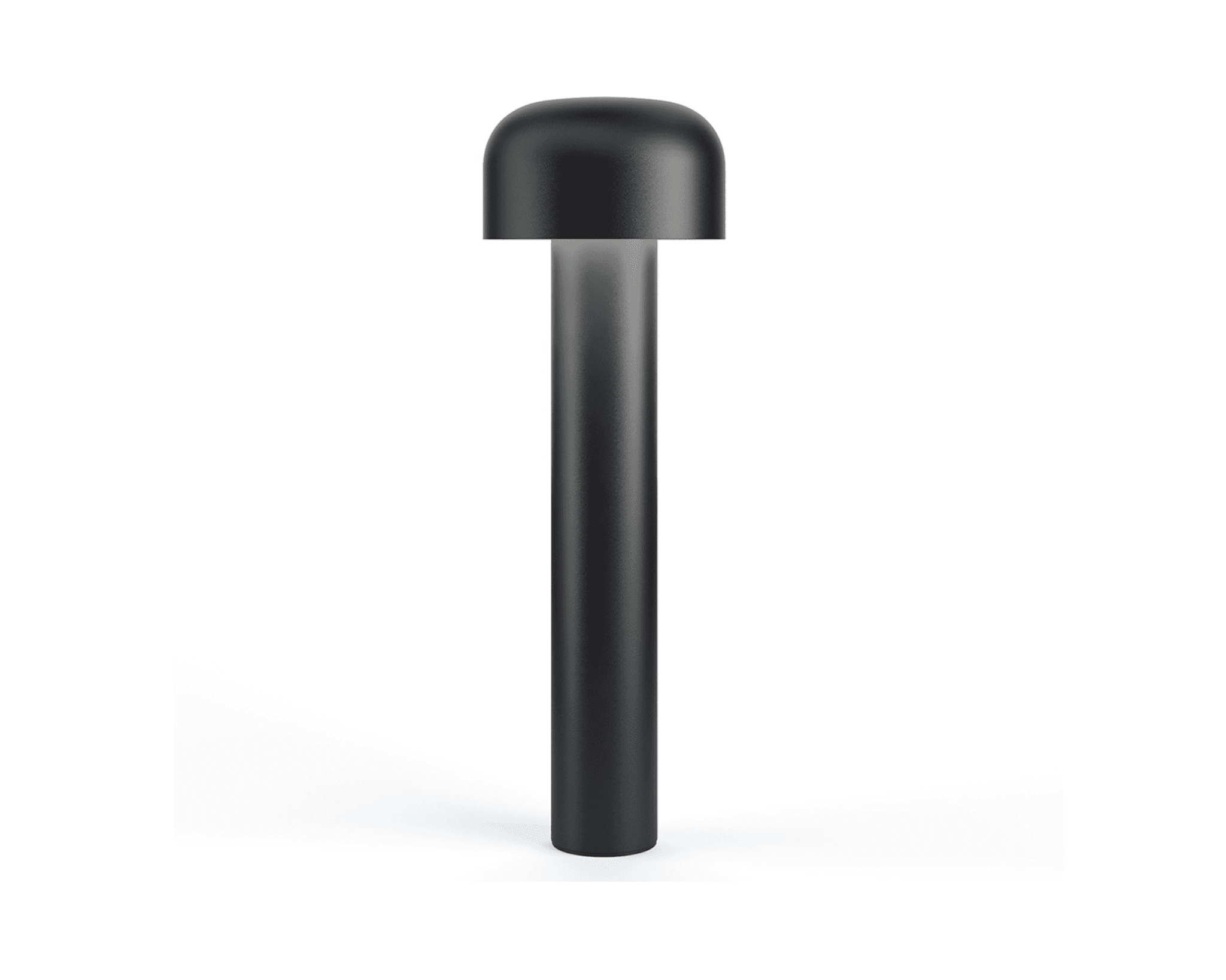 Flos Bellhop Bollard H 380 utomhusbelysning svart