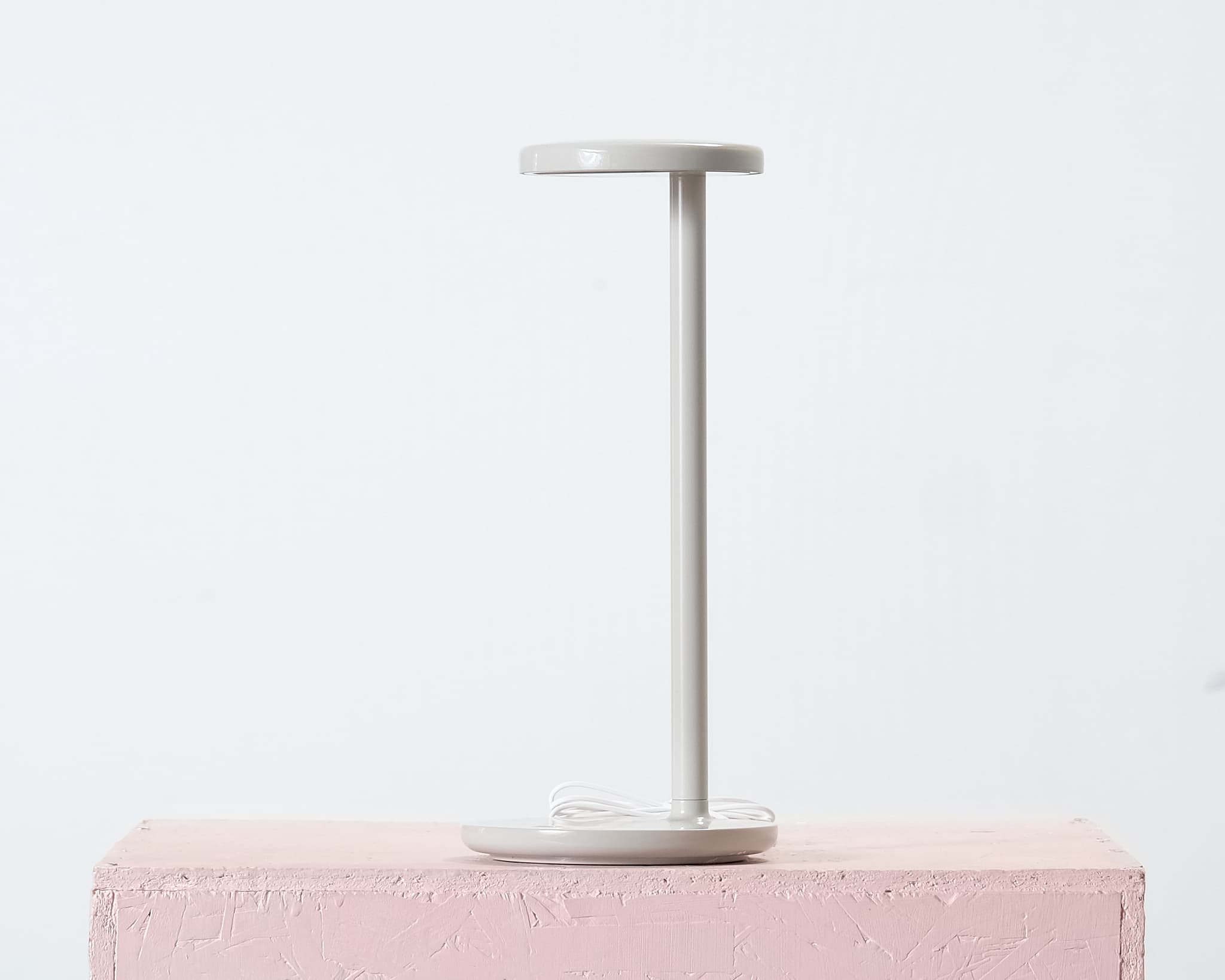 Flos Oblique bordslampa grå