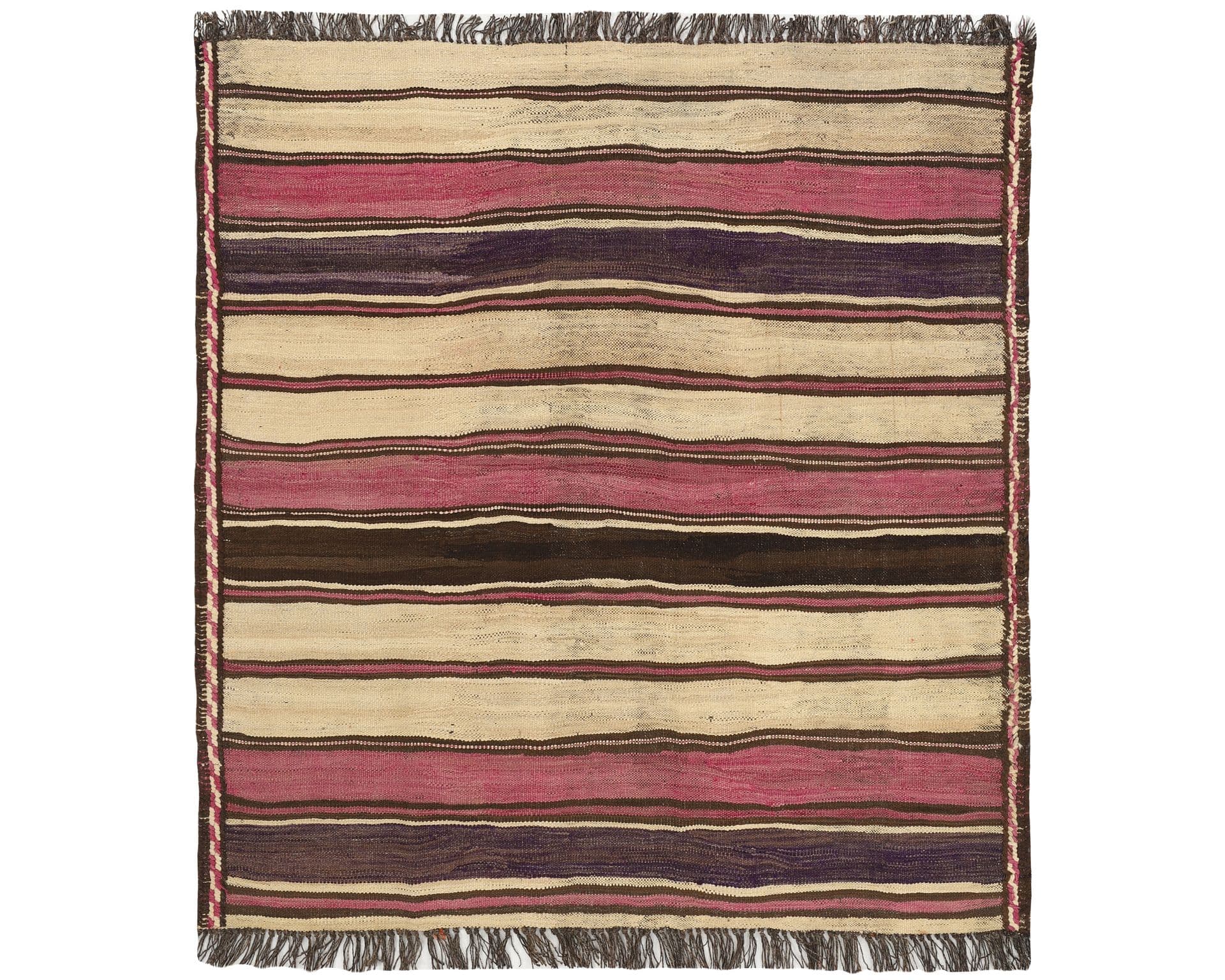 Kelim Old Fine orientalisk matta 192 x 202 cm