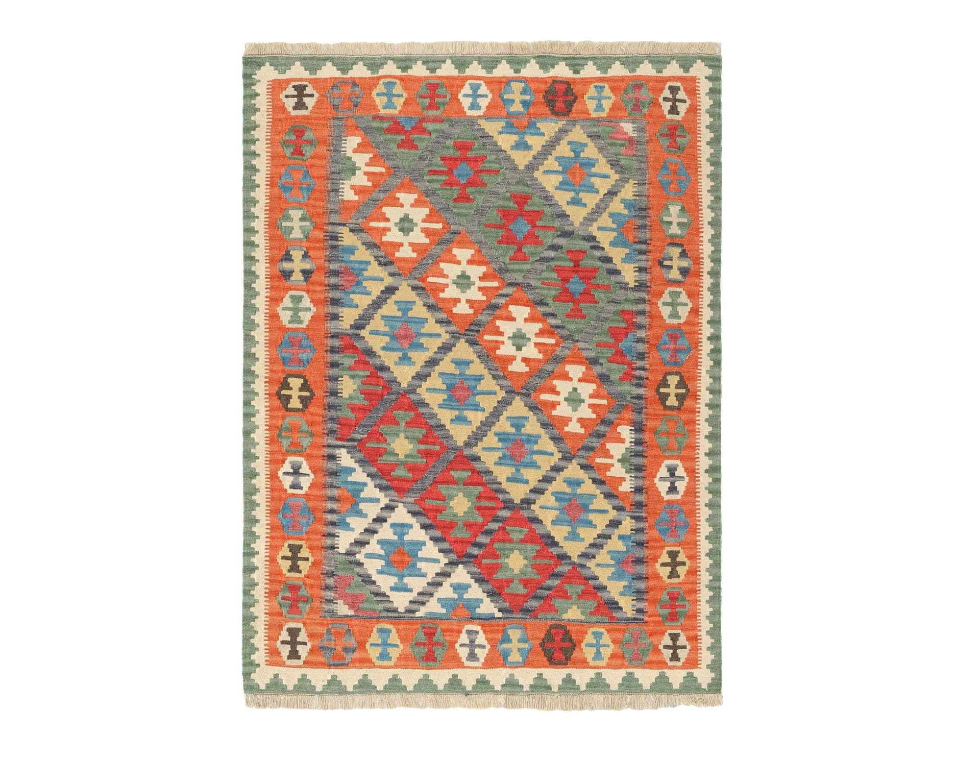 Kelim orientalisk matta 152 x 200 cm