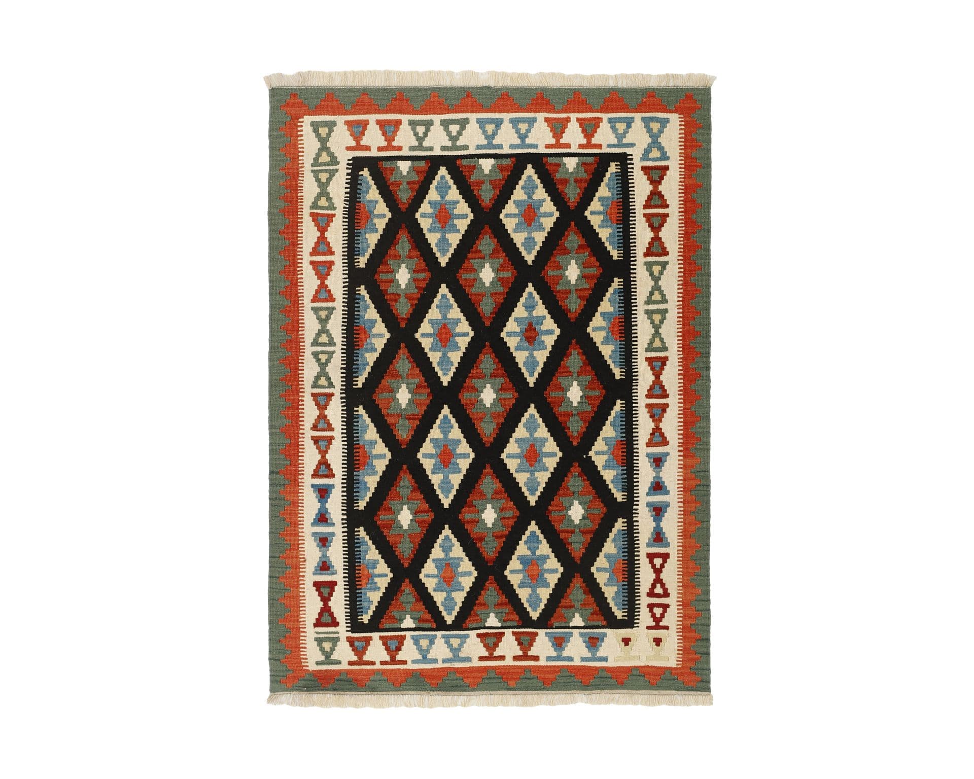 Kelim orientalisk matta 126 x 174 cm