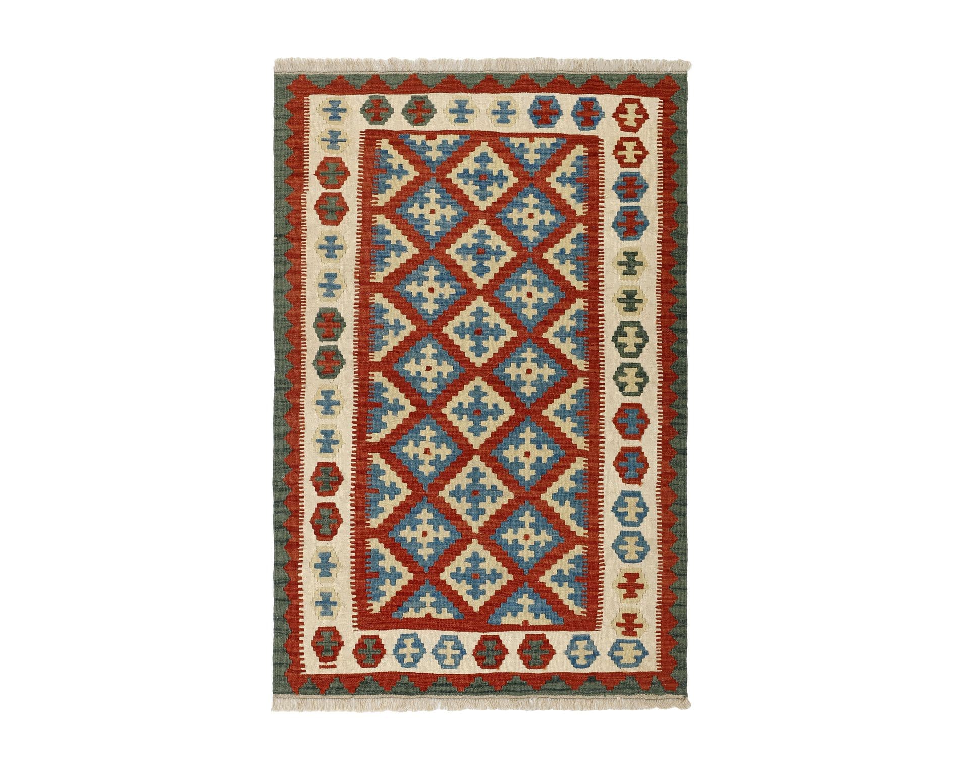 Kelim orientalisk matta 121 x 188 cm