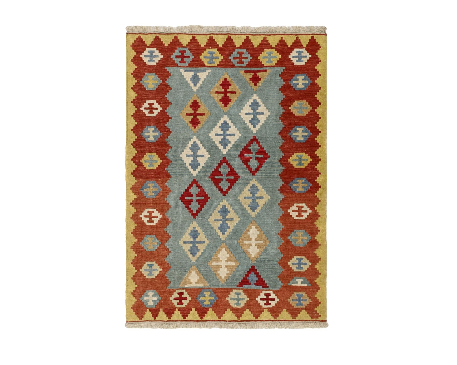 Kelim orientalisk matta 123 x 179 cm