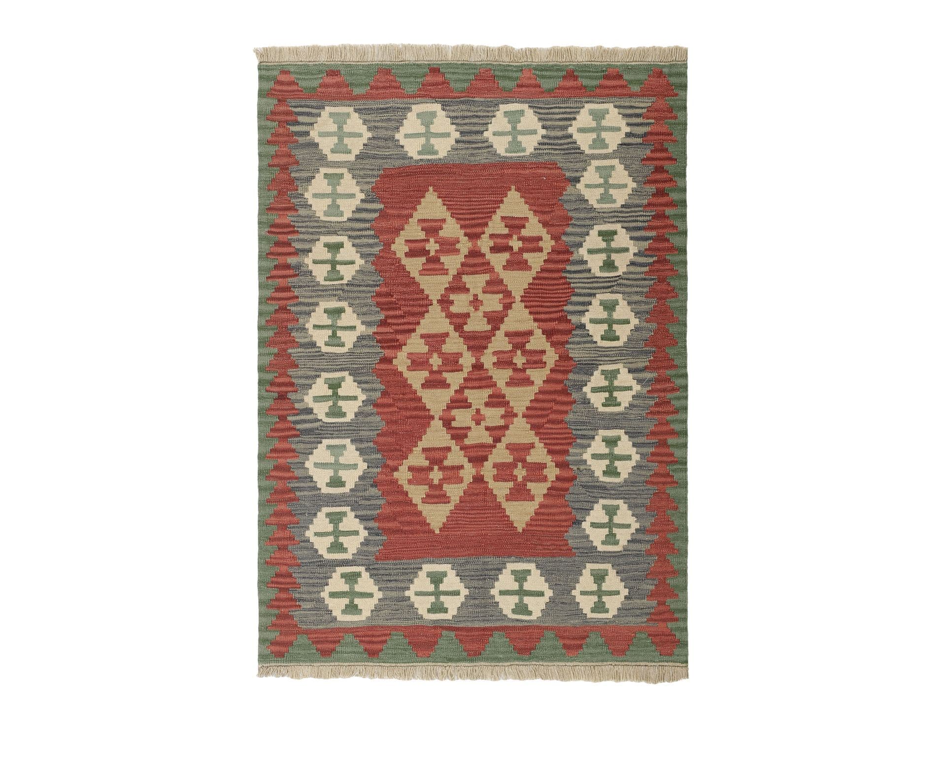 Kelim orientalisk matta 126 x 176 cm