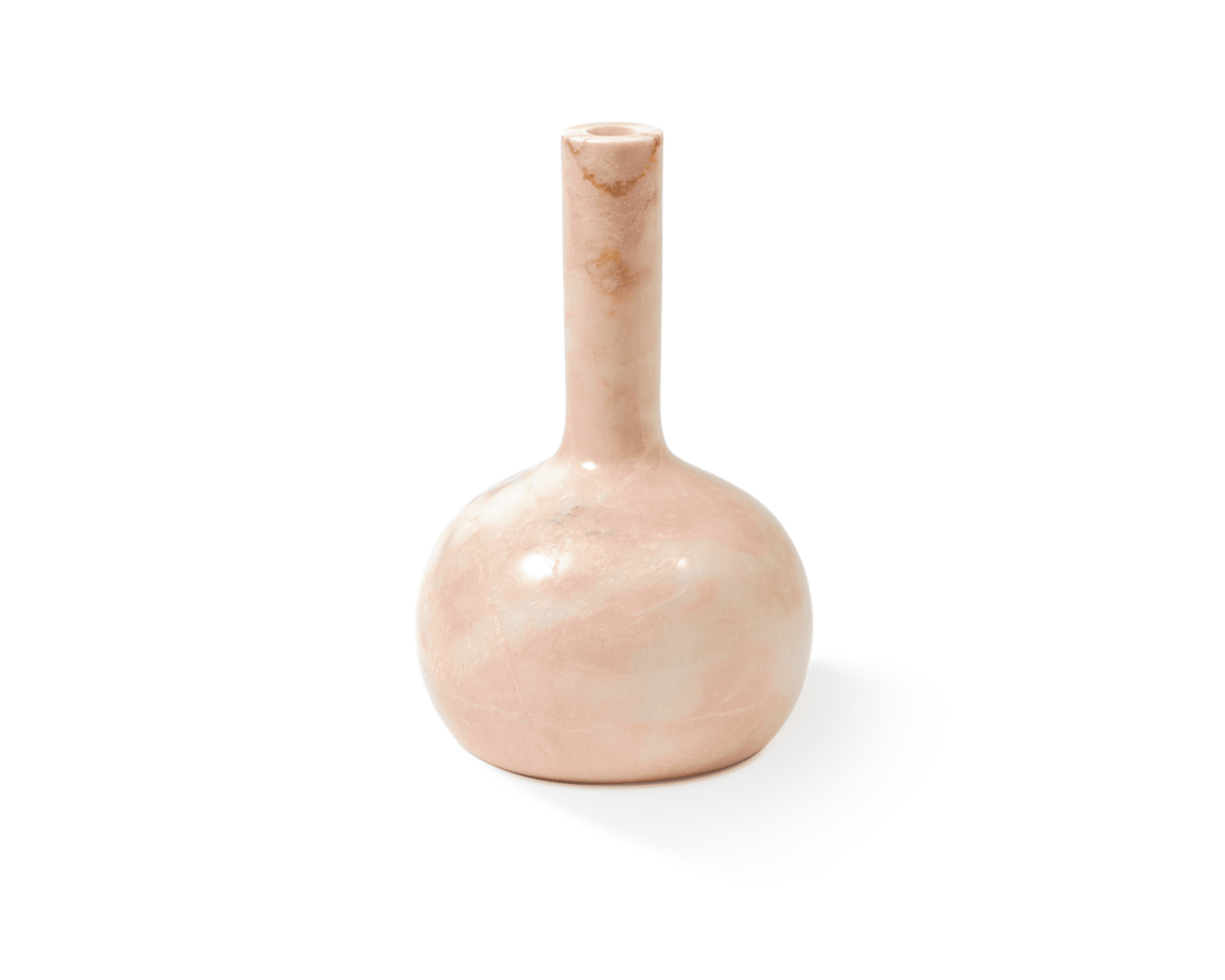 Pols Potten Heritage ljusstake rosa