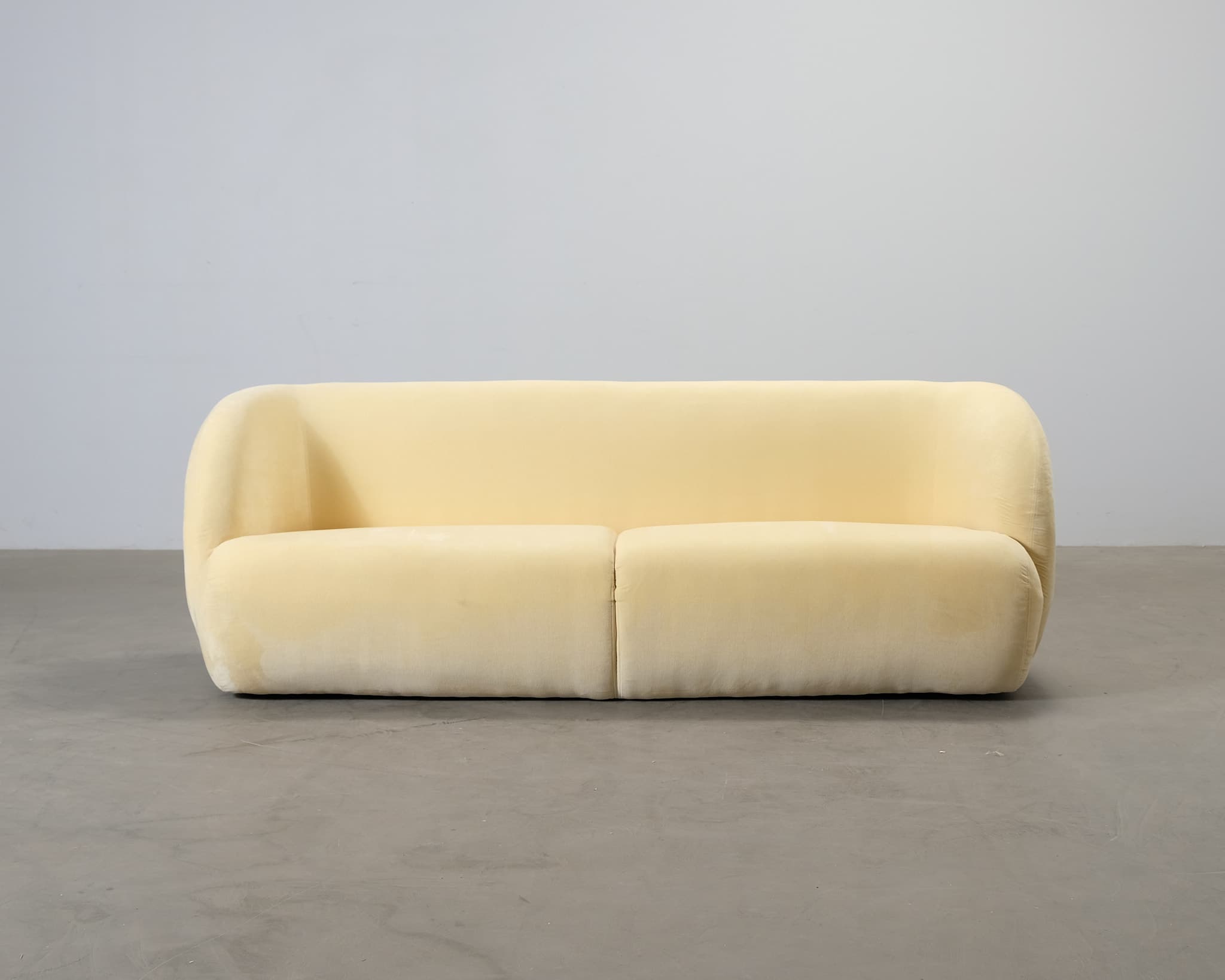 Sofacompany Paula 3-sits soffa gul