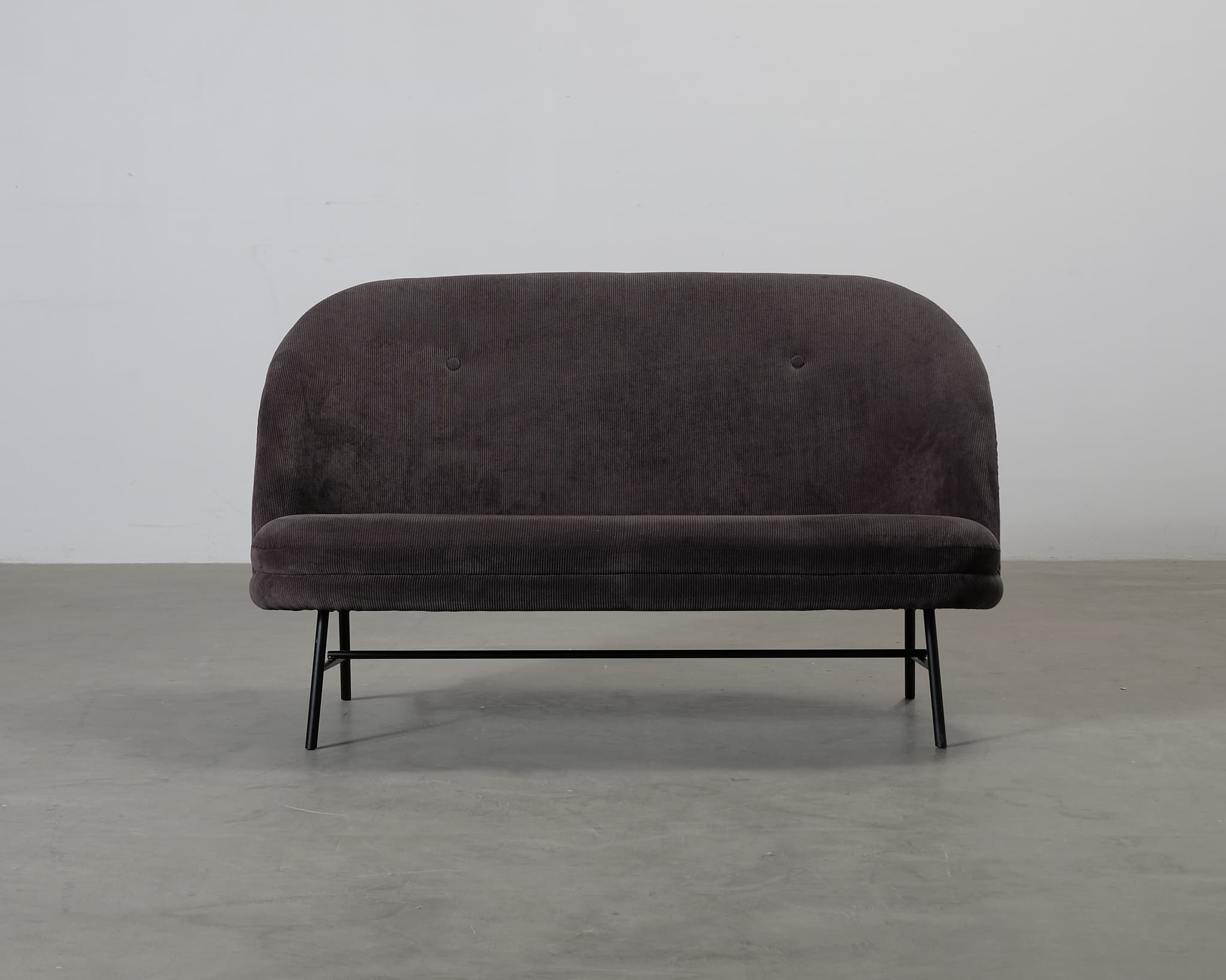 Sofacompany Hardy 2-sits soffa plommon