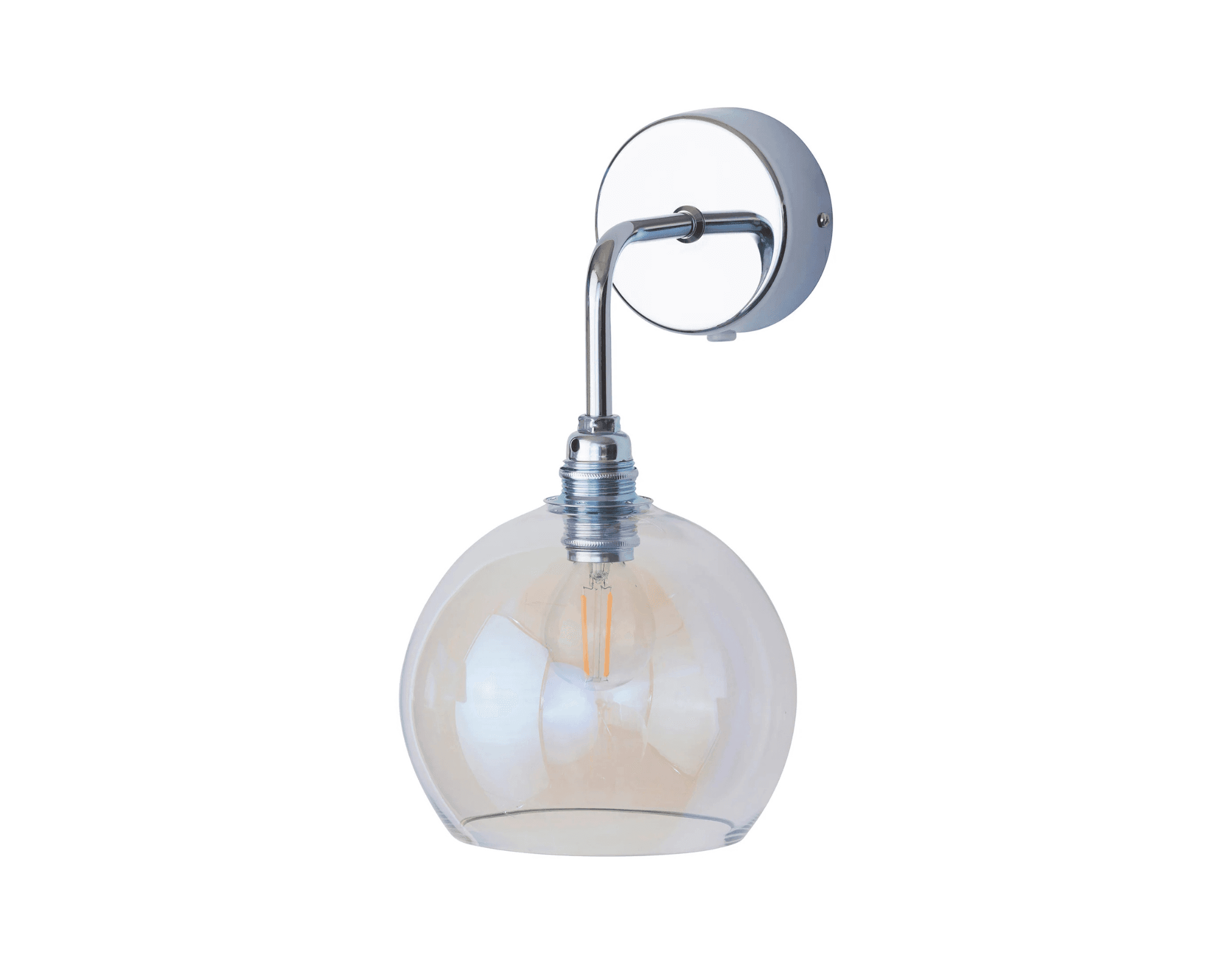 Ebb & Flow Rowan vägglampa silver