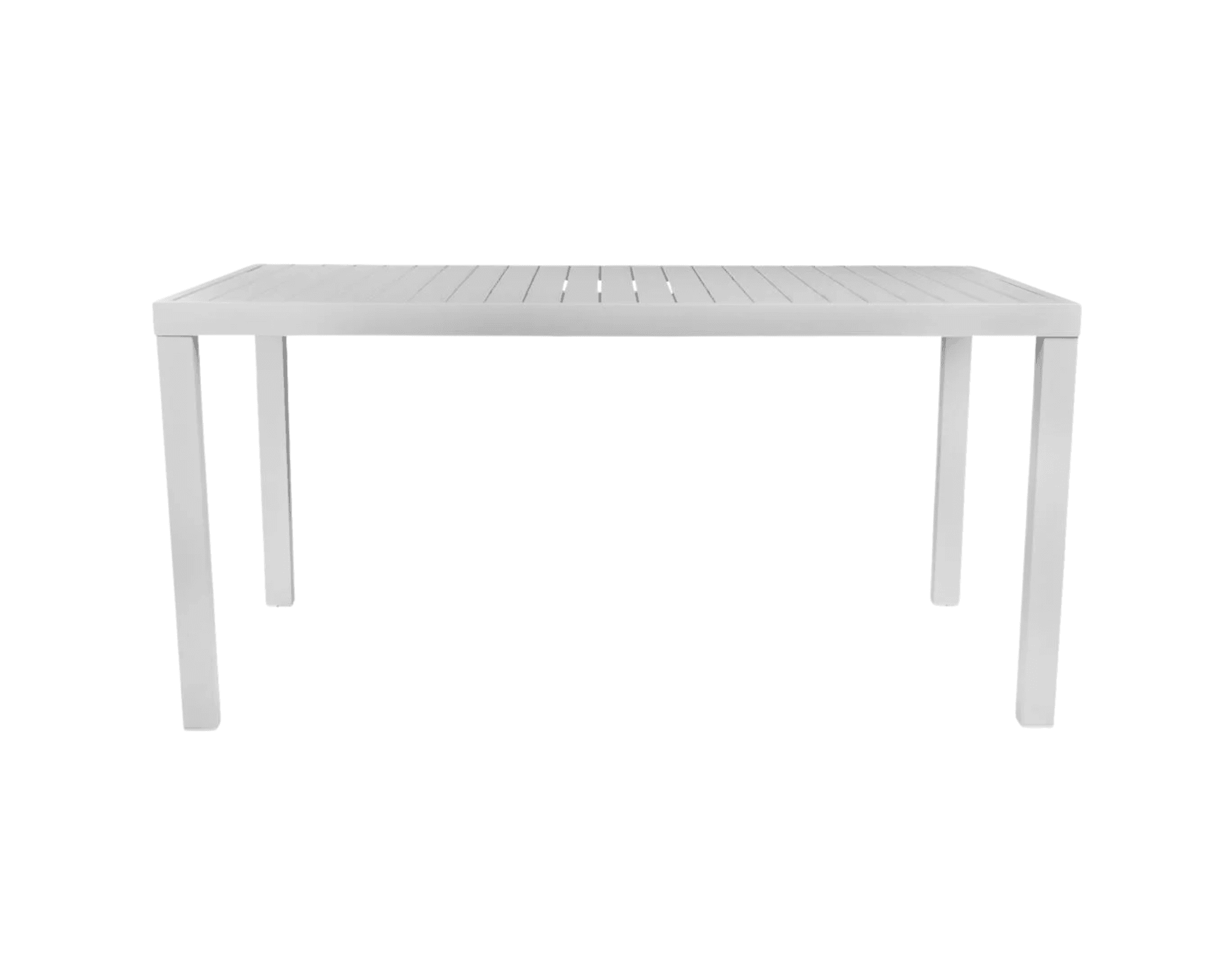 Forms & Objects Arezzo trädgårdsbord vit