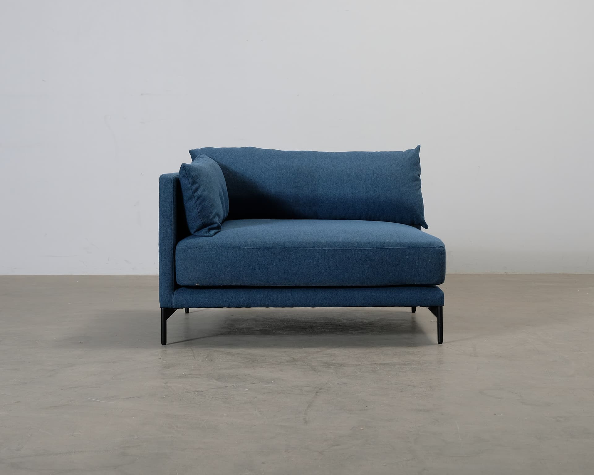 Sofacompany Vincent soffmodul Velour Lux Shadow Blue