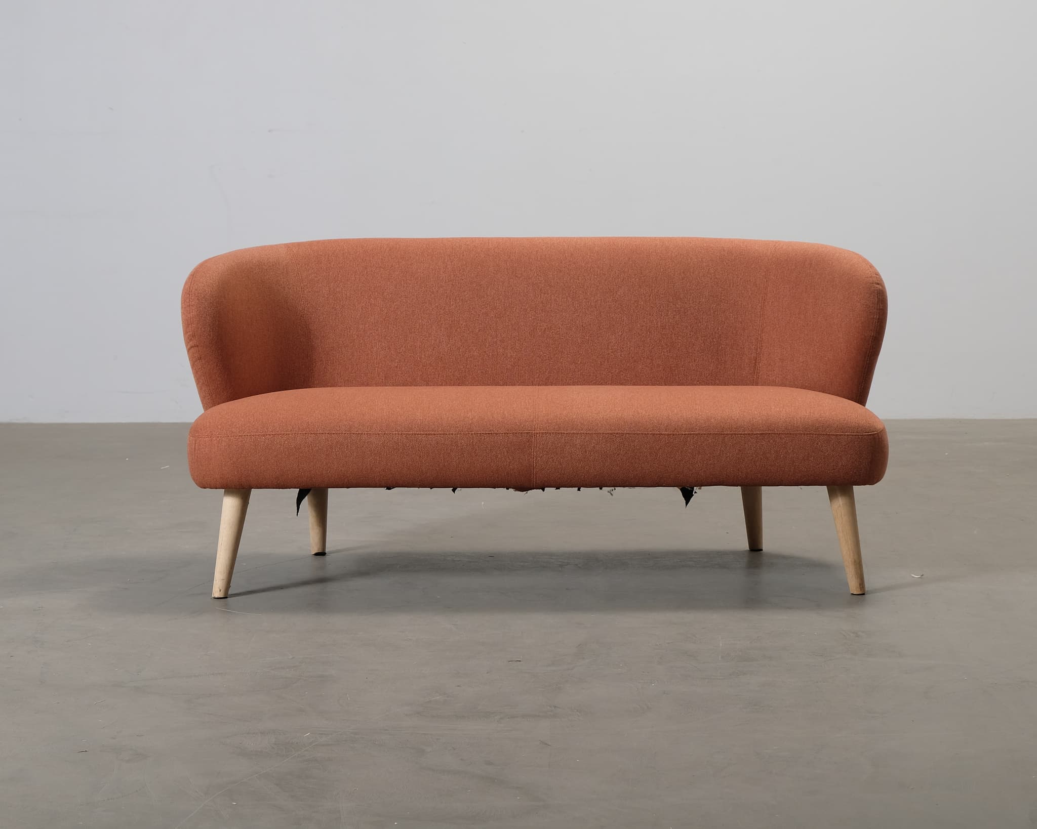 Sofacompany Kathleen 2-sits soffa orange