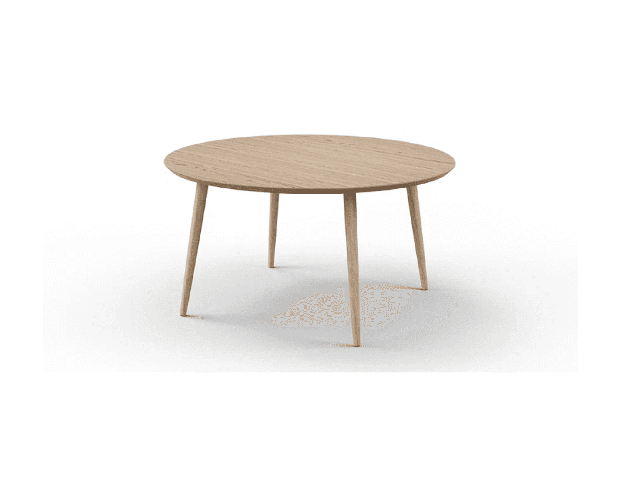 Sofacompany Hubert soffbord ø 90 cm ek