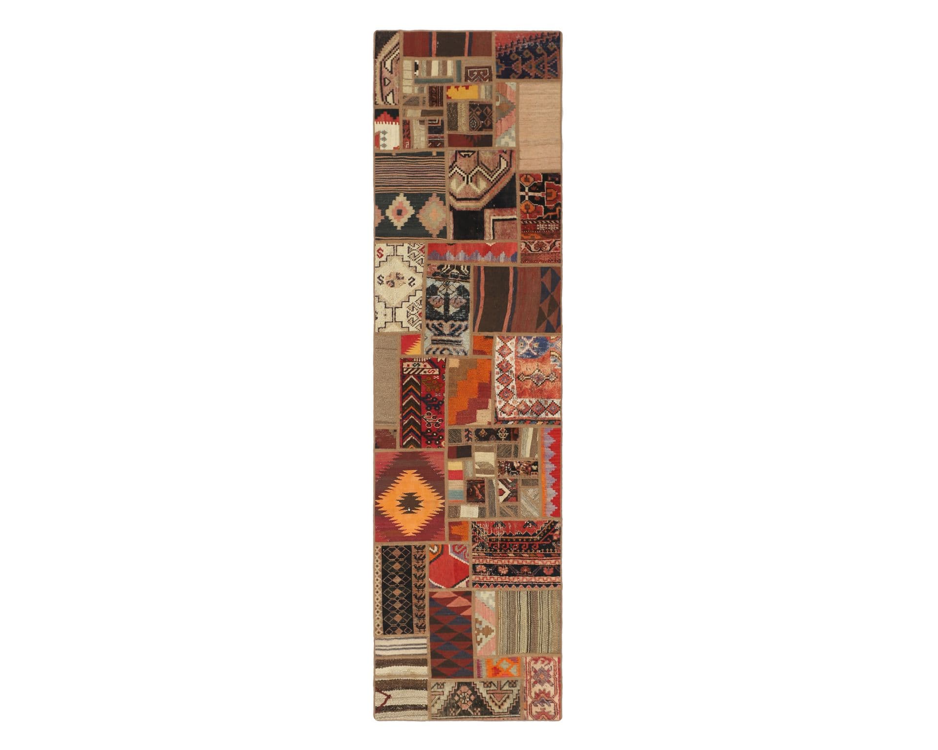 Tekkeh Kelim orientalisk matta 80 x 300 cm