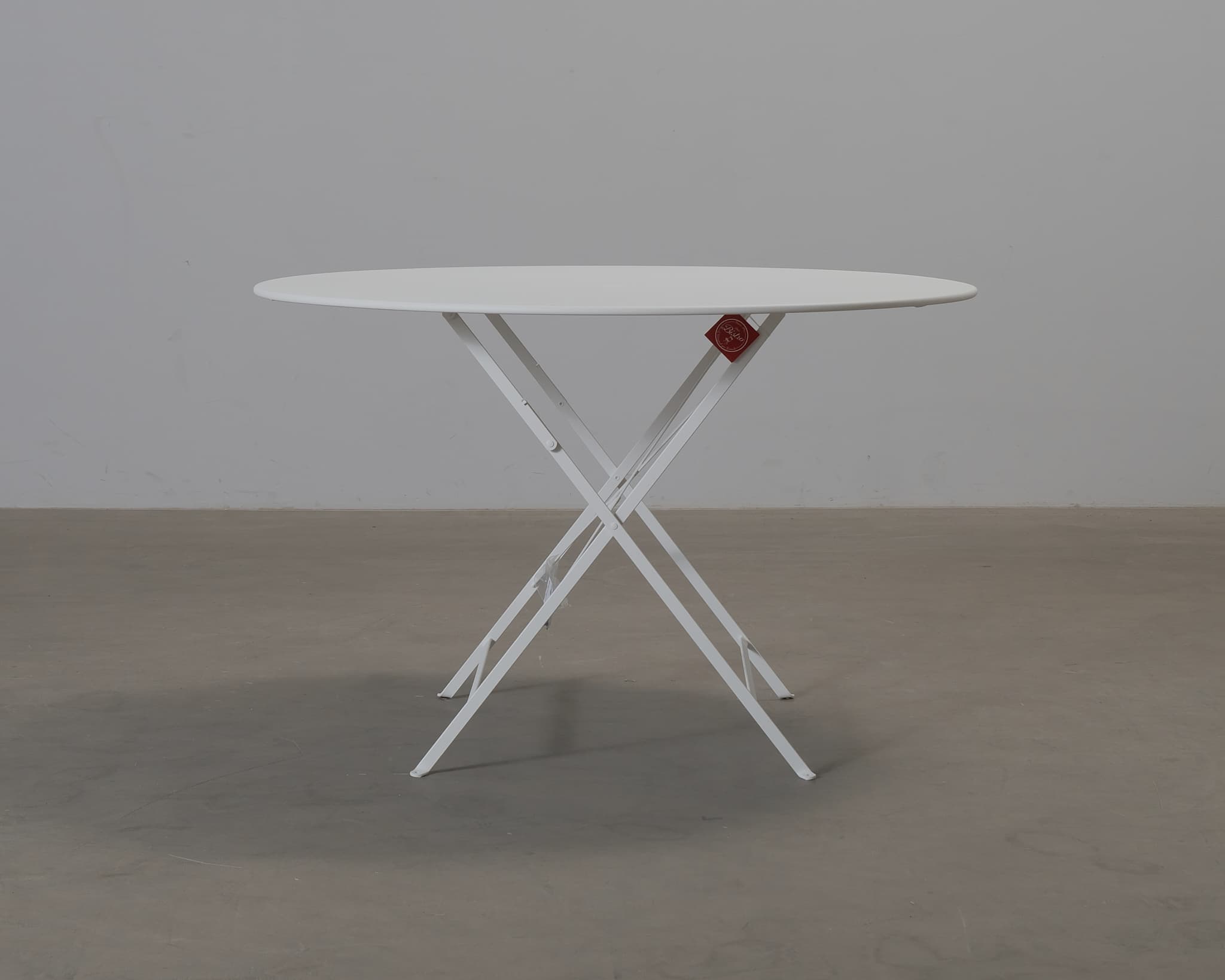 Fermob Bistro bord ø 117 vit