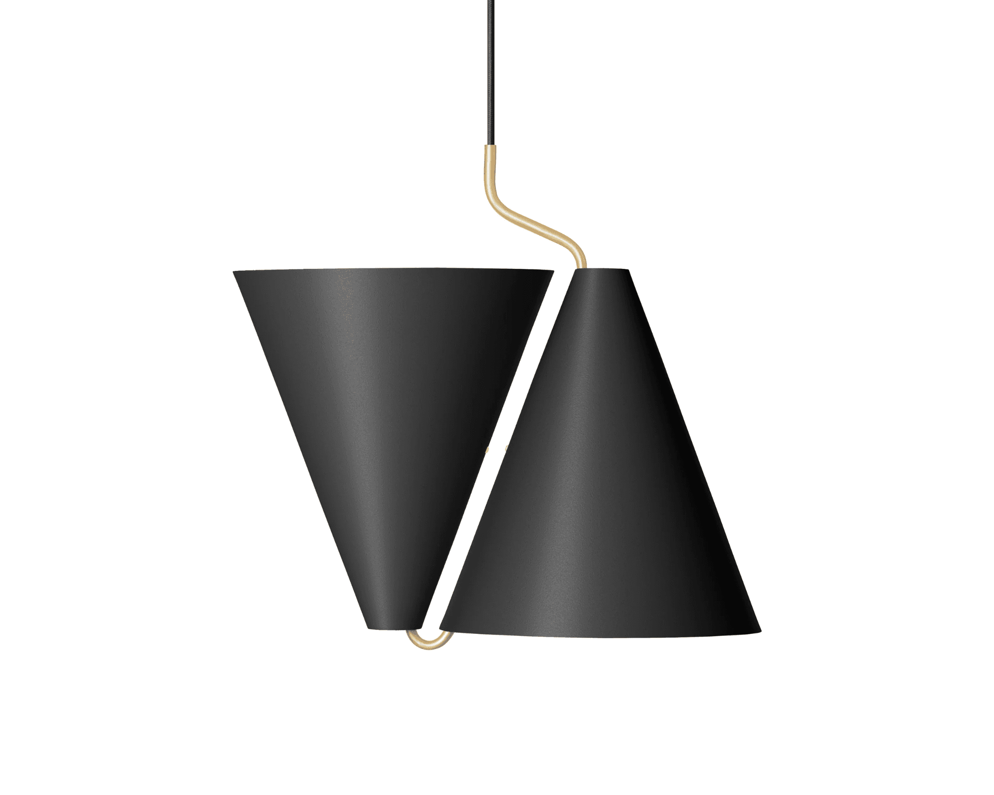 Lyfa Mosaik UP/DOWN 250 pendellampa svart