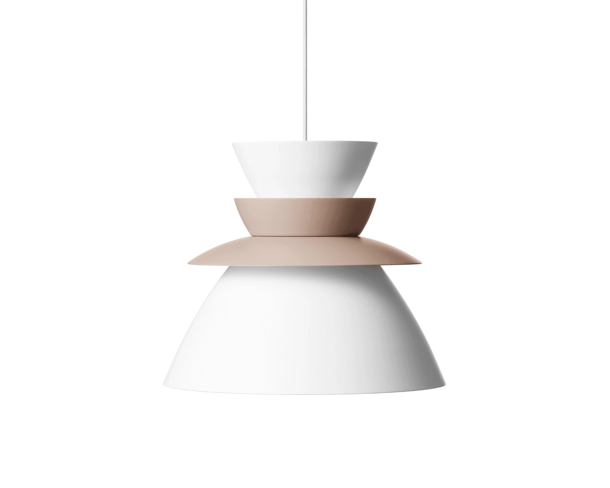 Lyfa Sundowner 400 pendellampa beige