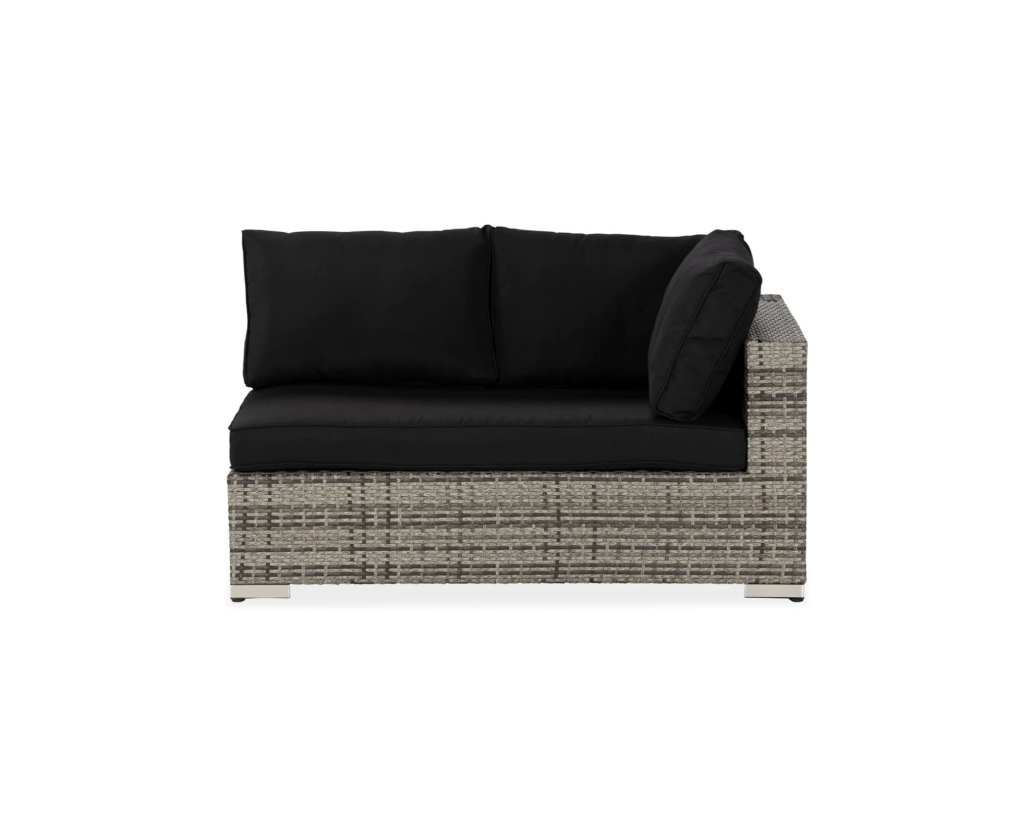 Bahamas soffmodul grå / svart