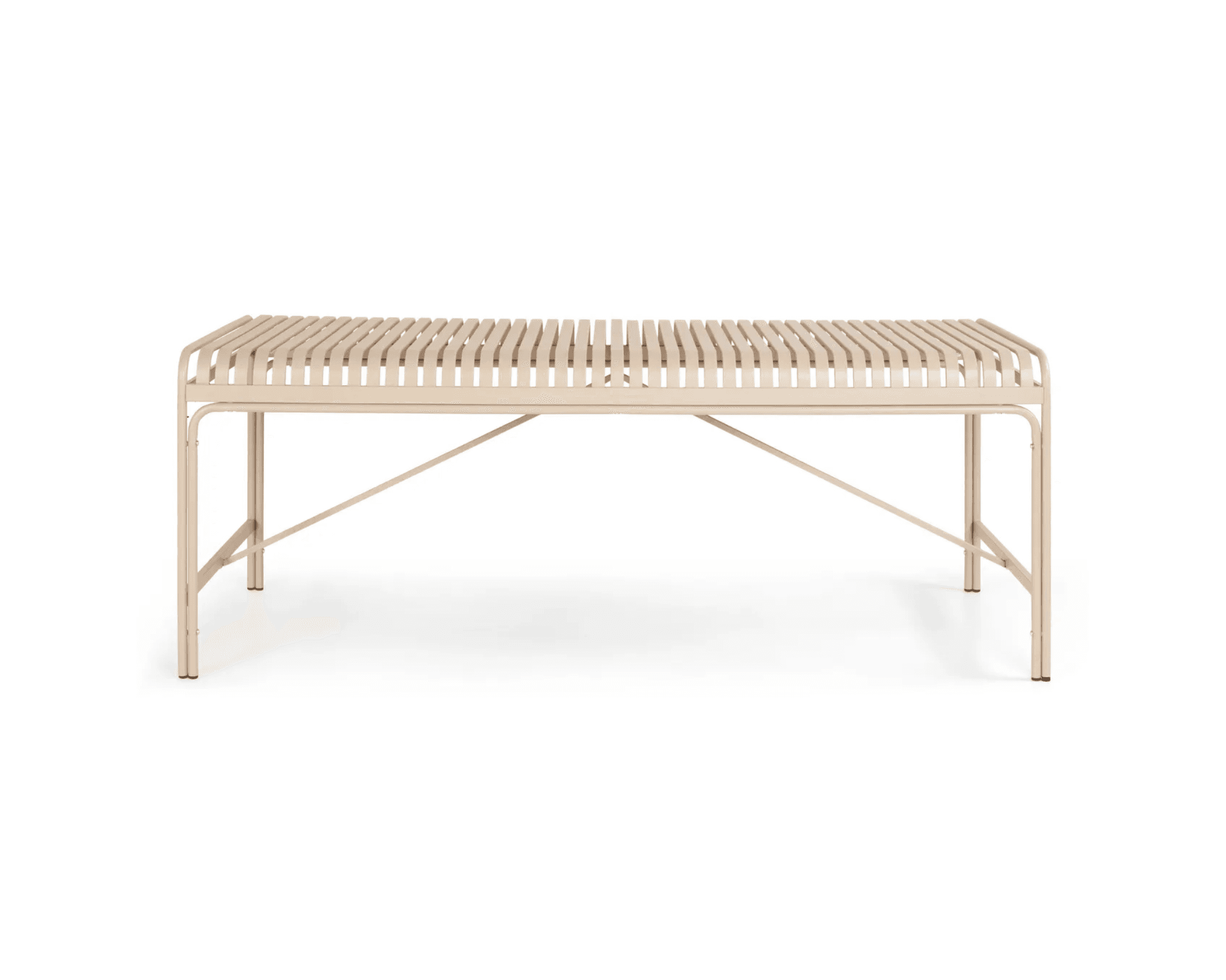 Jarva trädgårdsbord 200 cm beige