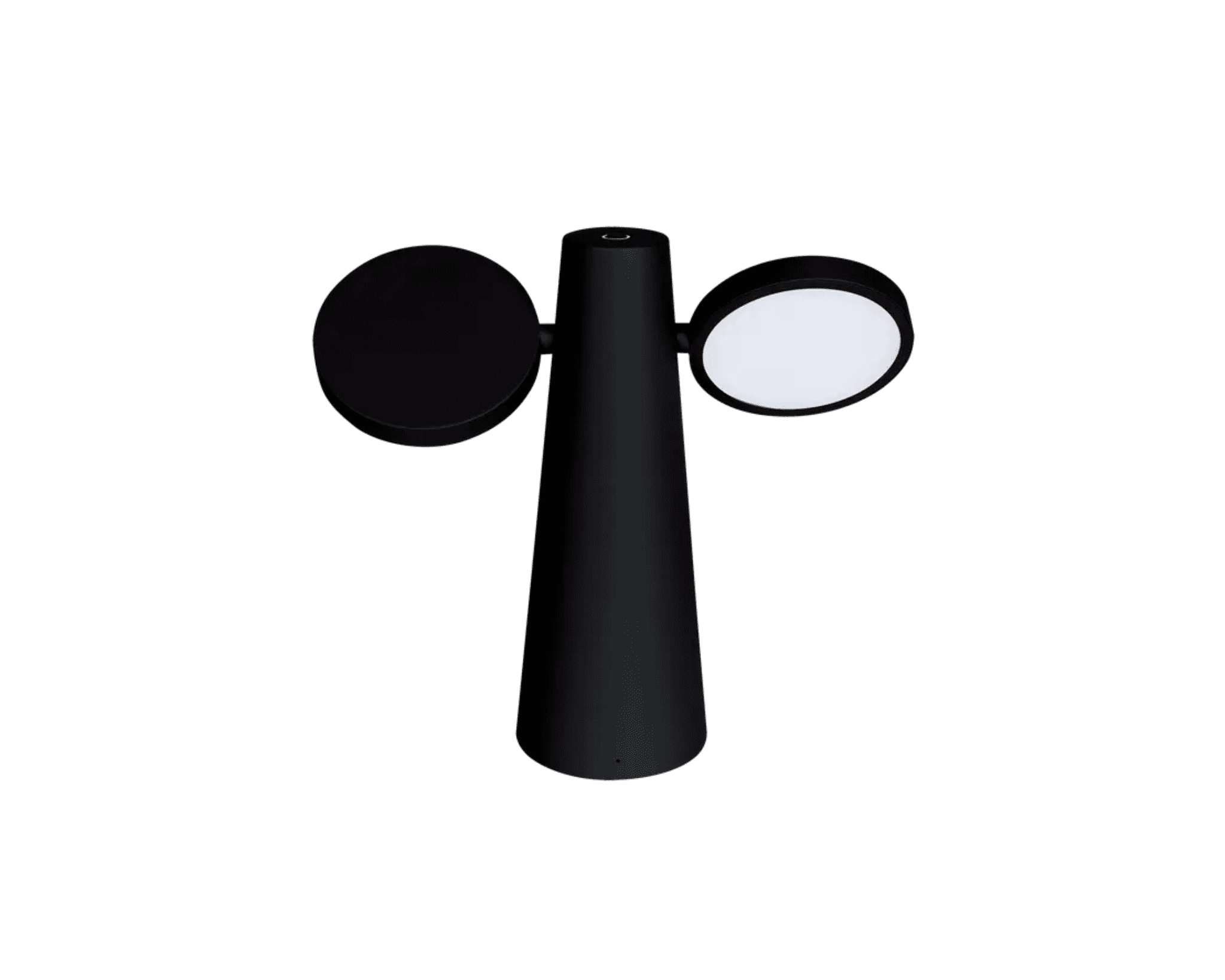 Fermob Oto bärbar bordslampa svart