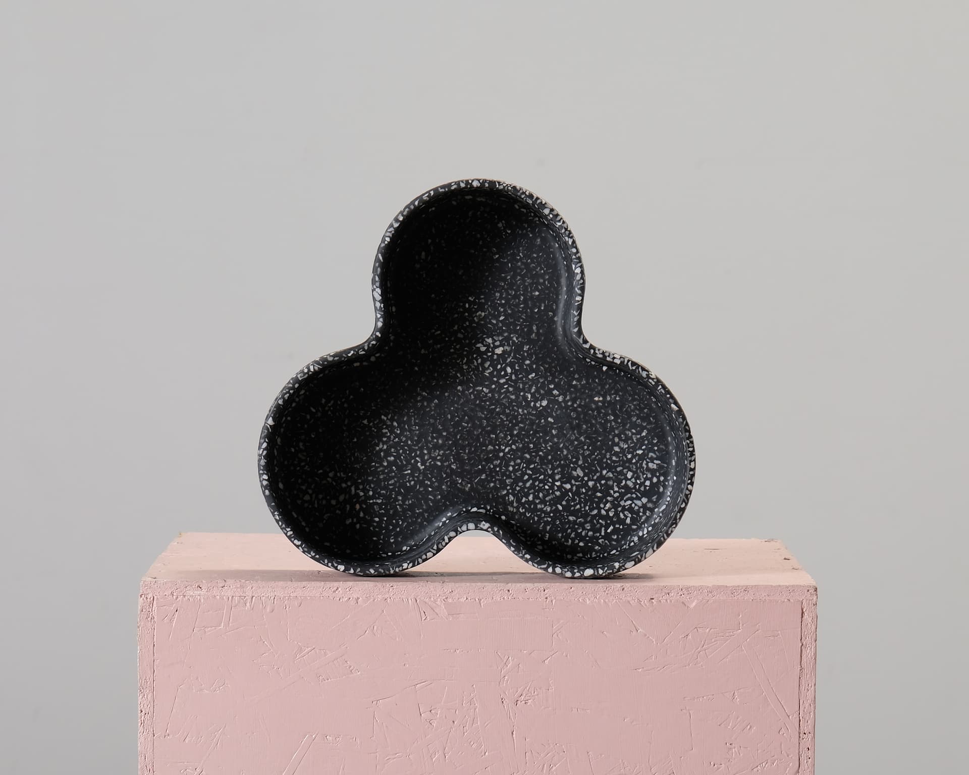 Humdakin Pisa Terrazzo Bowl skål svart 32 cm