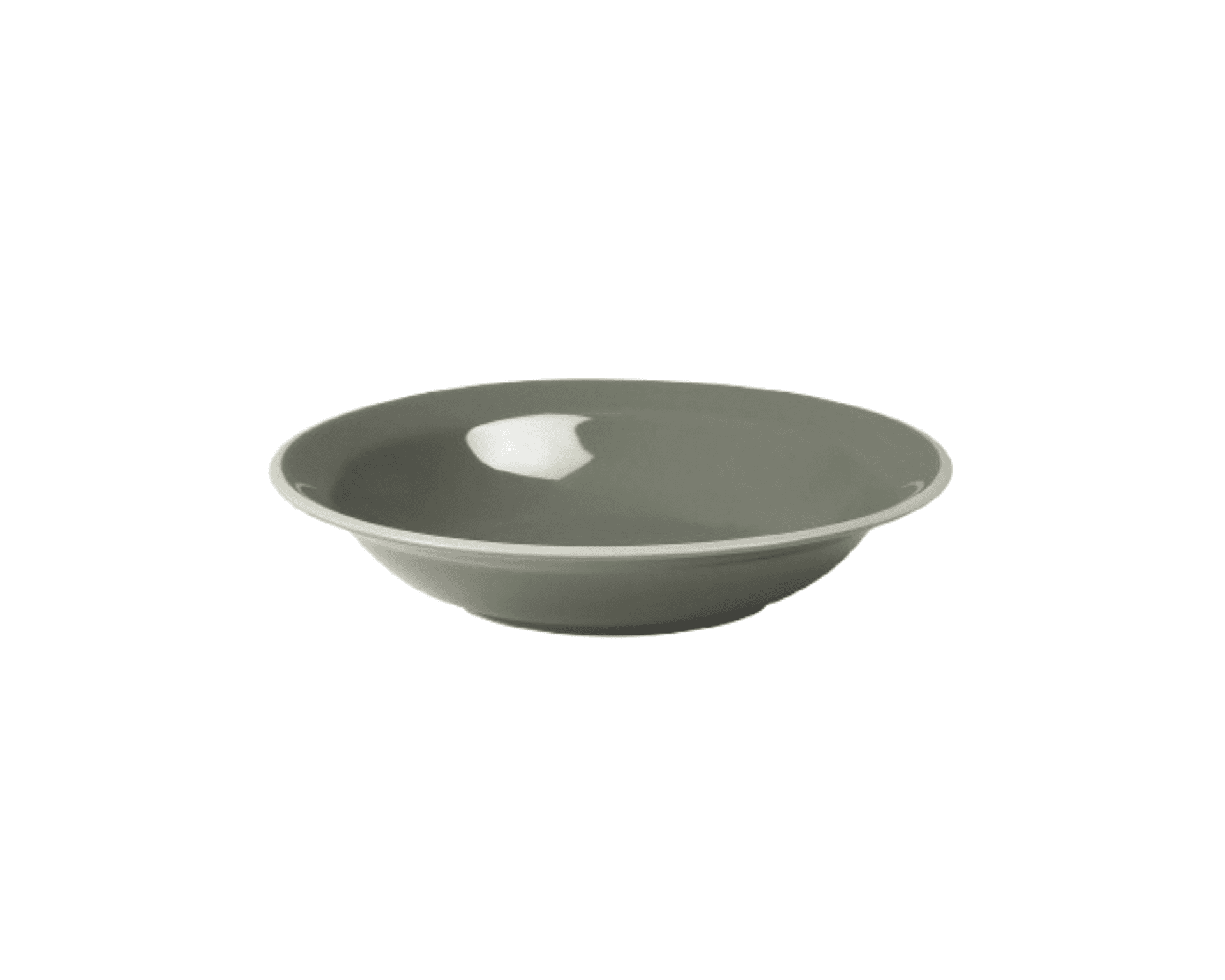 Broste Copenhagen Taverna tallrik ø 24 cm grön, set om 4