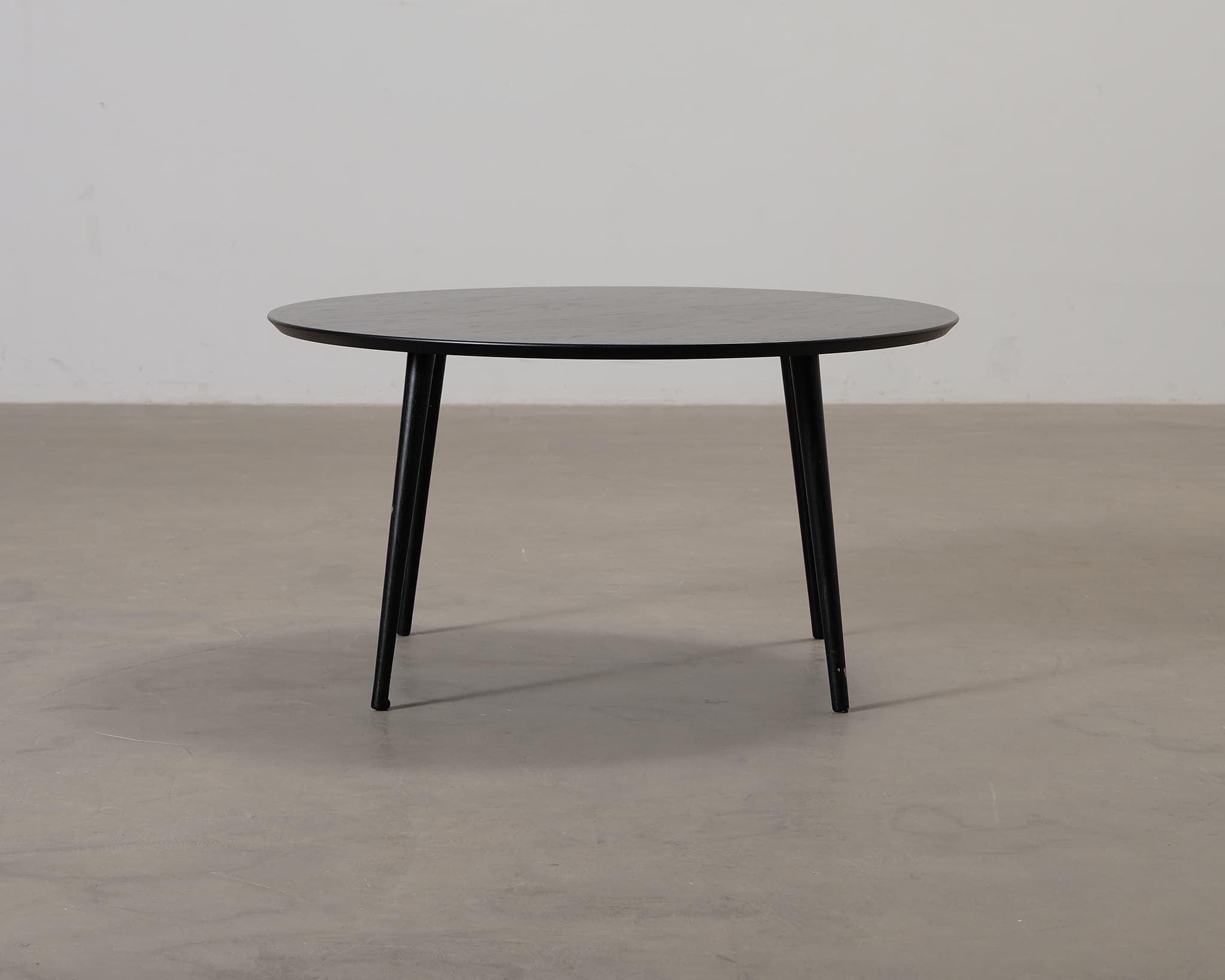 Sofacompany Hubert soffbord ø 90 cm svart