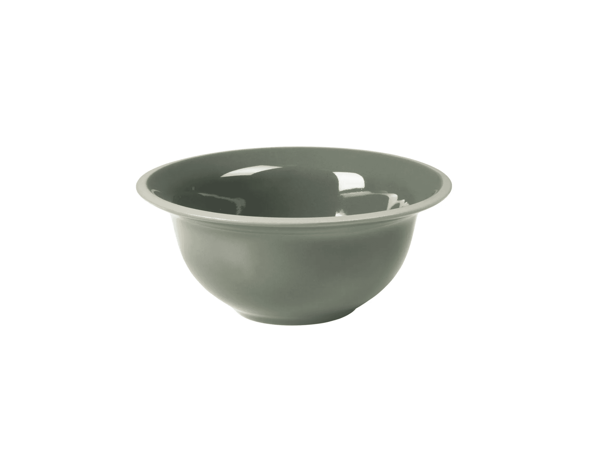 Broste Copenhagen Taverna tallrik ø 13,5 cm grön, set om 4