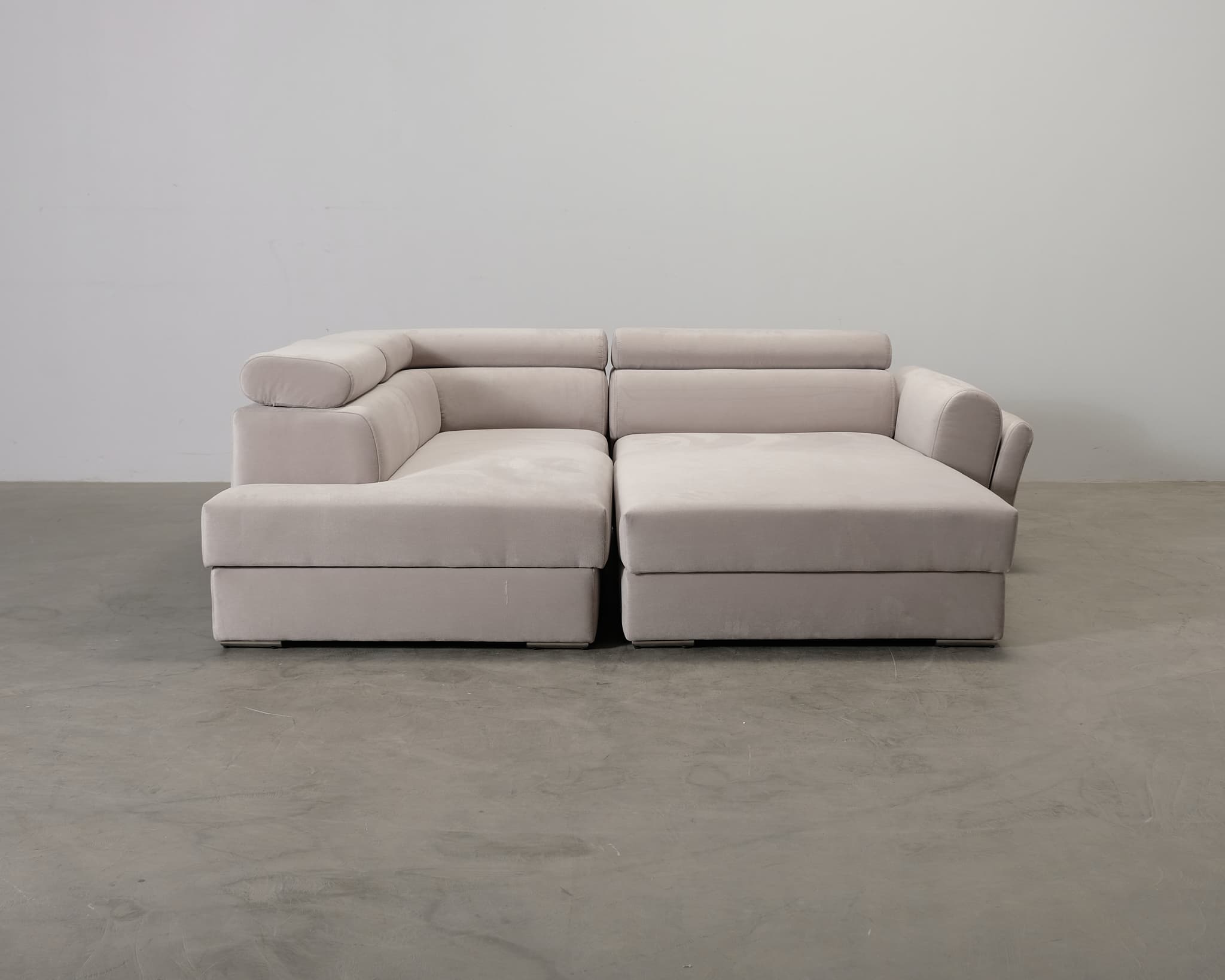 Josette 2-sits soffa beige