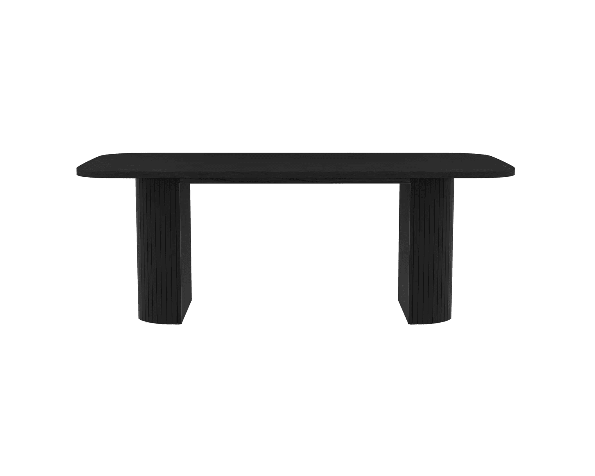 Kopparbo matbord 200 cm svart