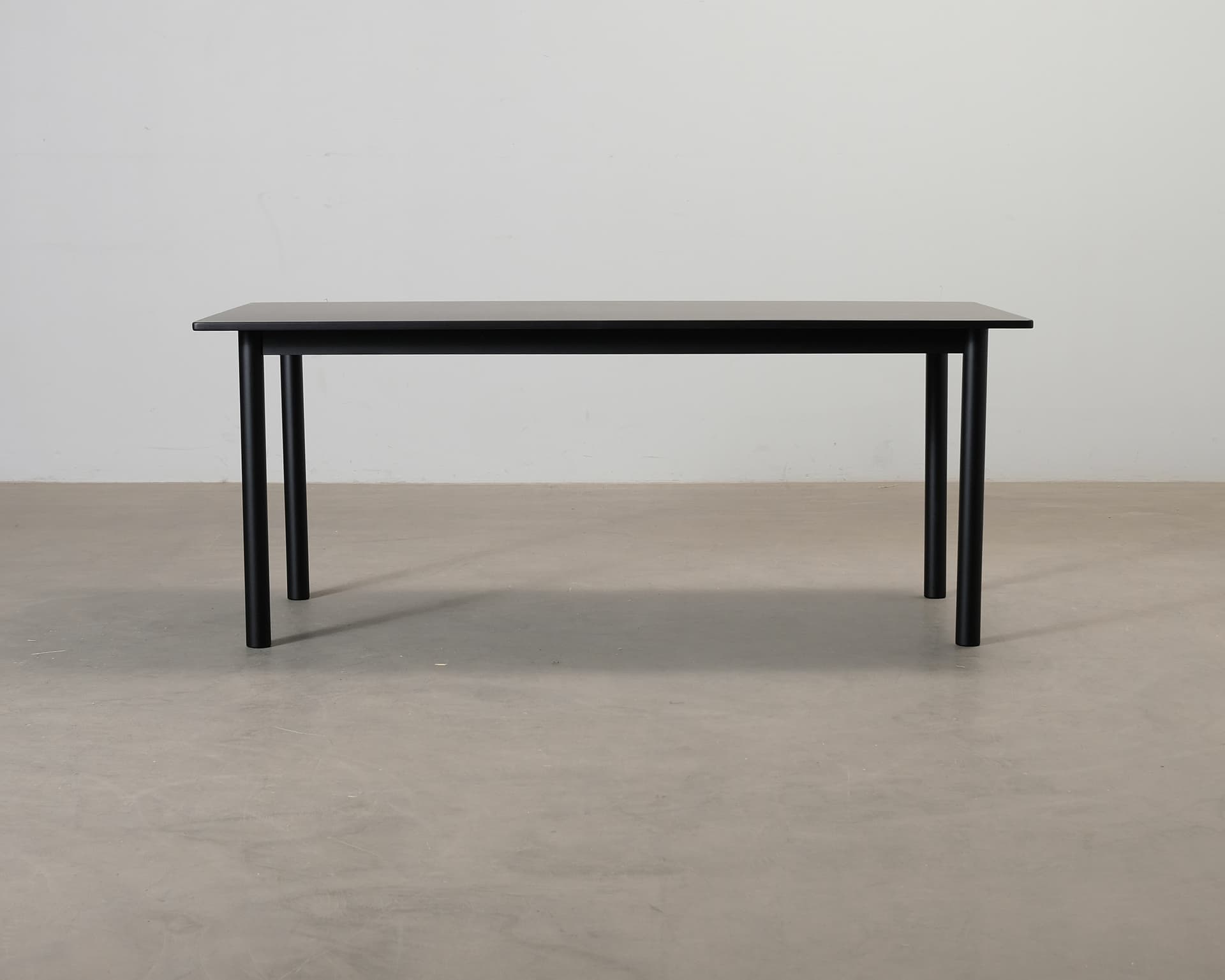 Decotique Milo matbord svart 180 cm