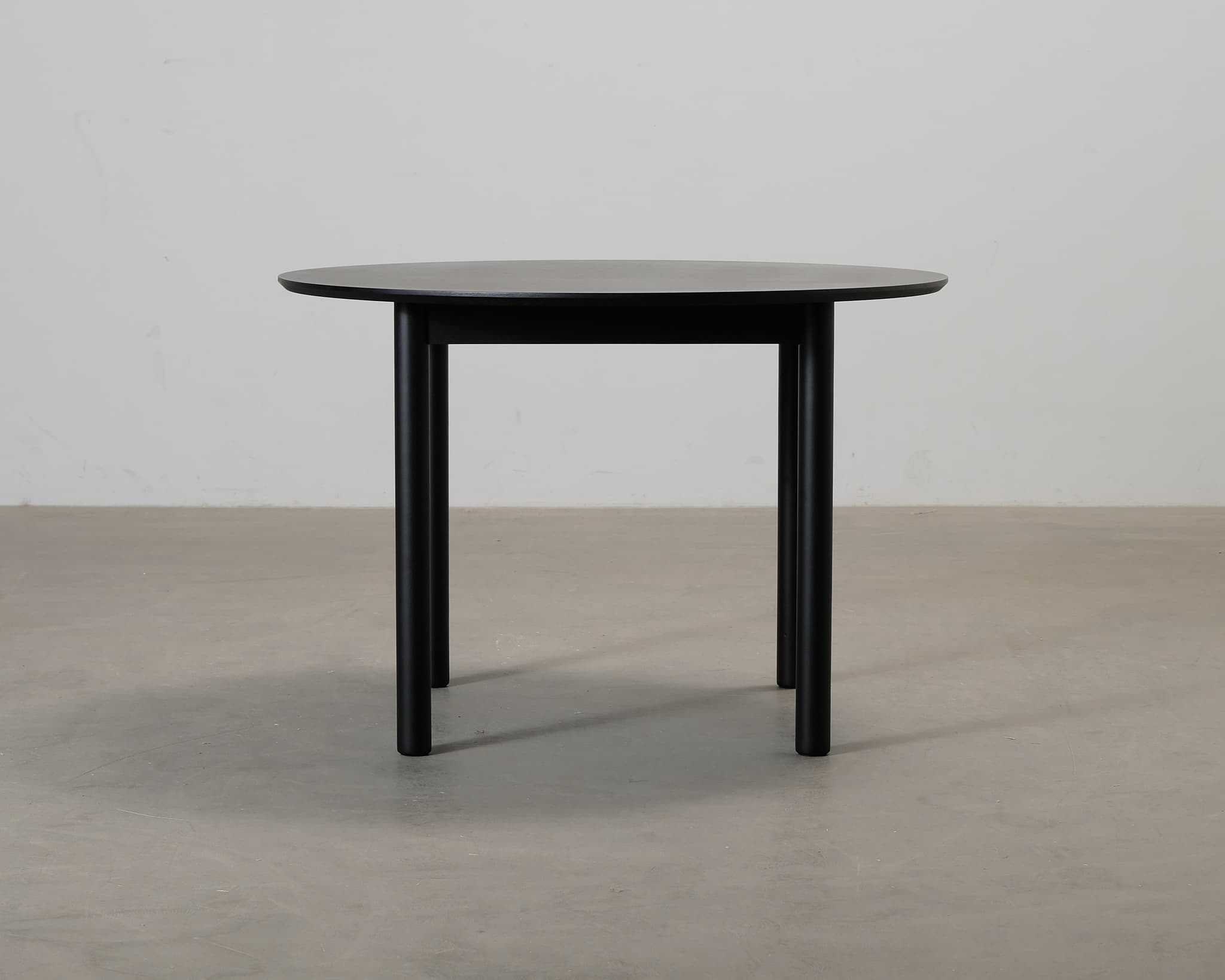 Decotique Milo runt matbord svart ø 110 cm