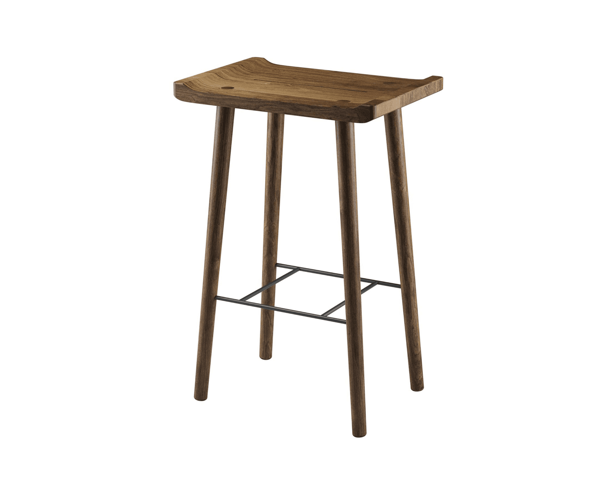 EKTA Handvaerk Scala barstool 64