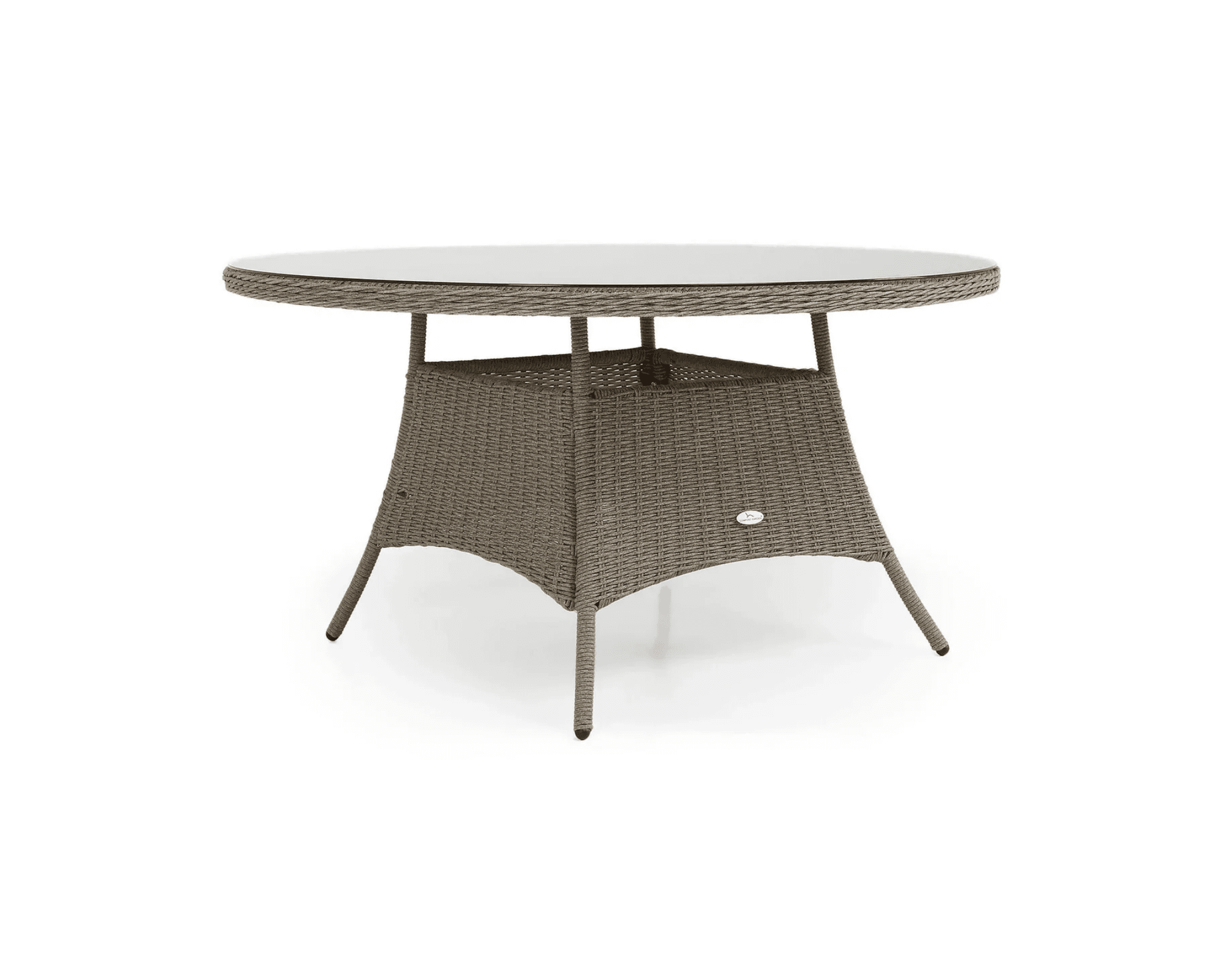 Marcus trädgårdsbord ø 140 cm grå