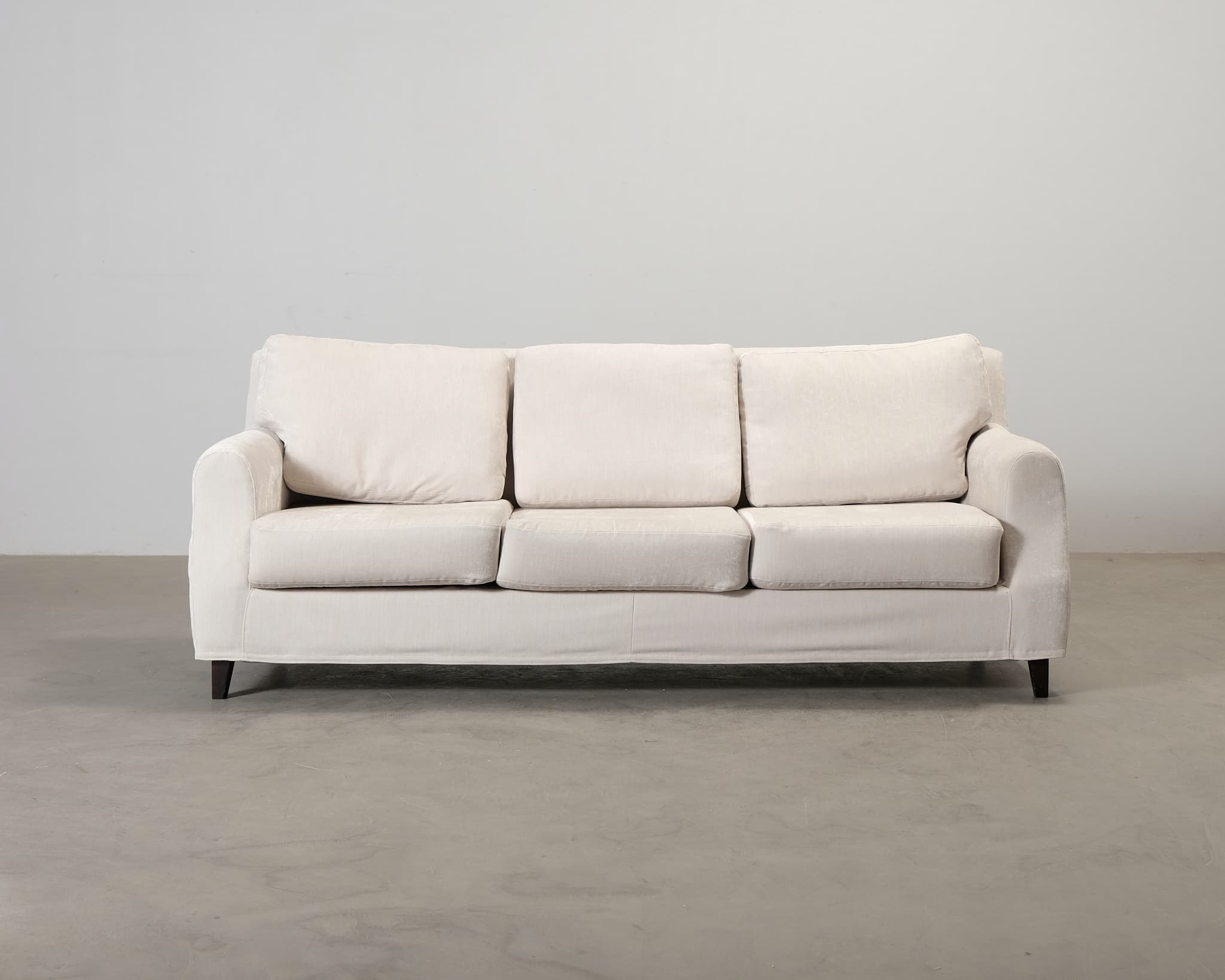 Skanno 3-sits soffa naturvit