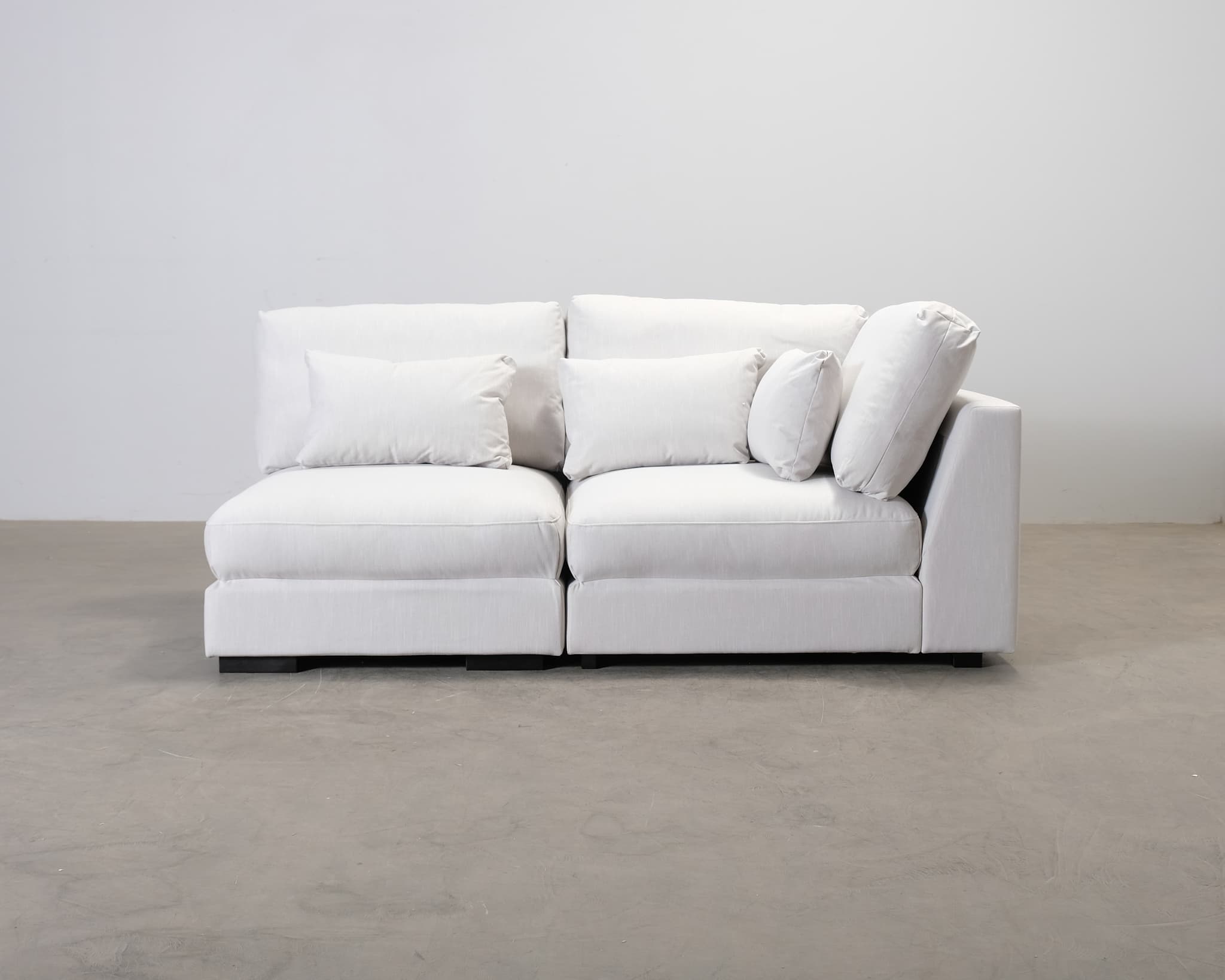 Dubai 2-sits modulsoffa