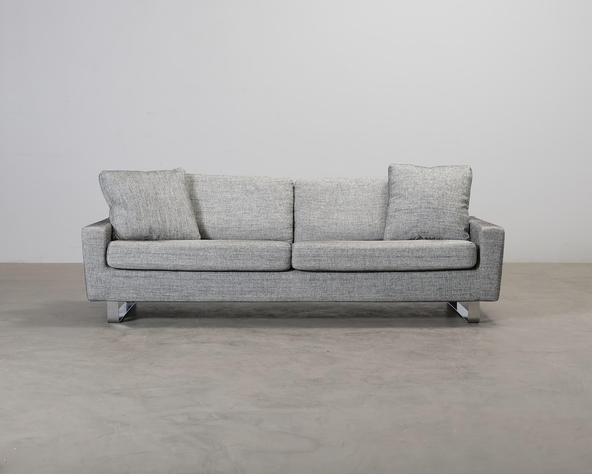 DUX Fire 2,5-sits soffa grå