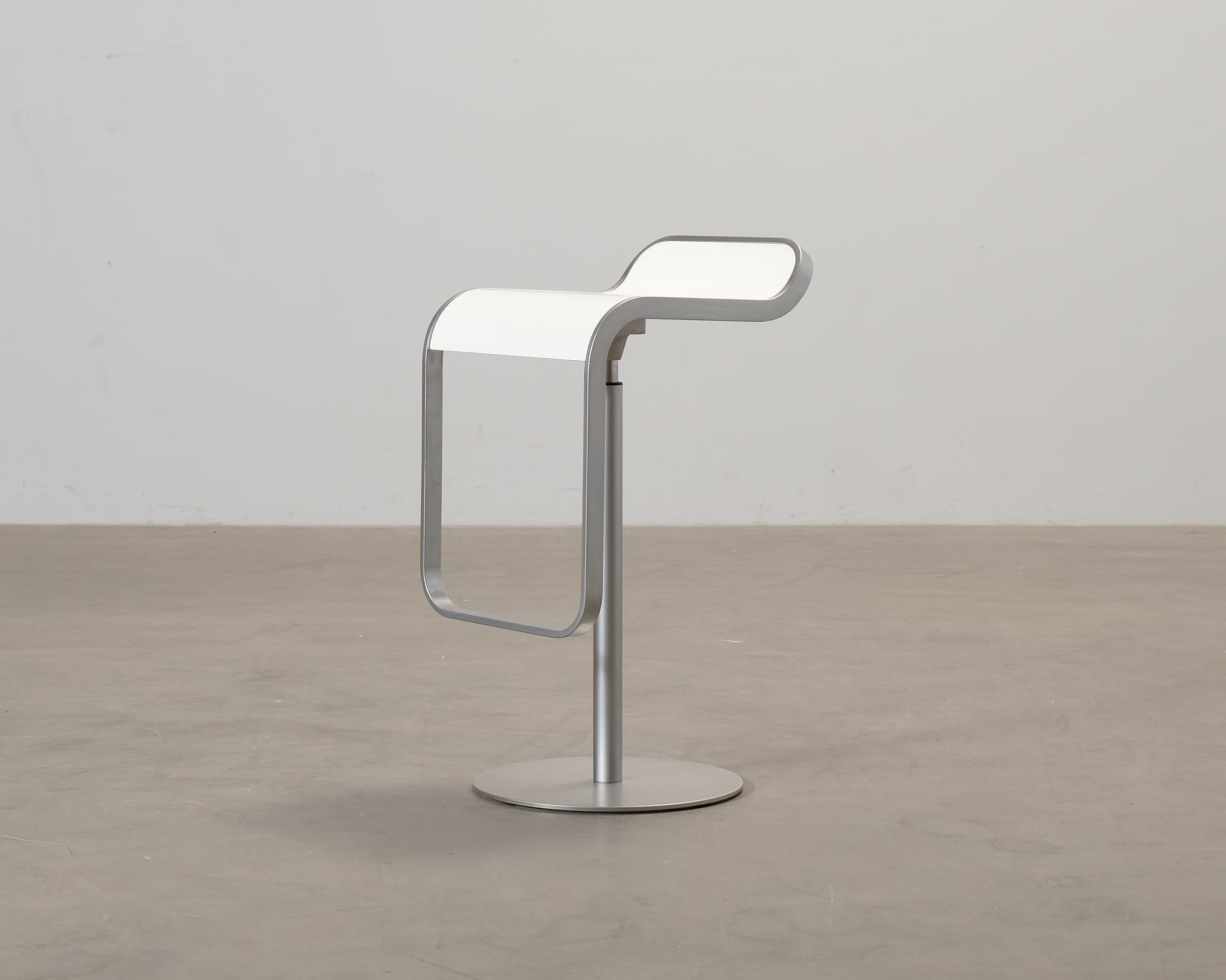 LaPalma Lem barstol vit