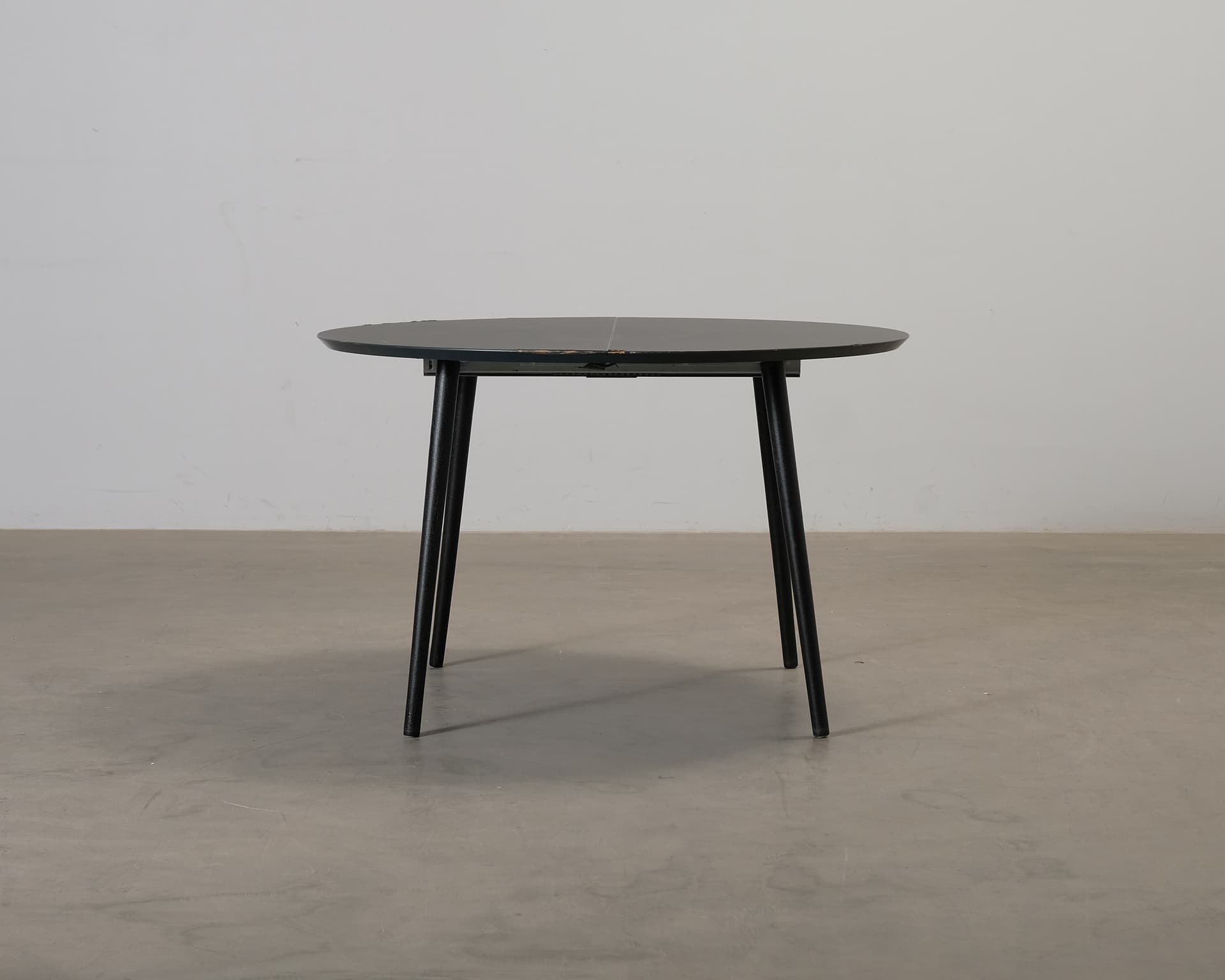 Sofacompany Amelia matbord ø 120 cm svart