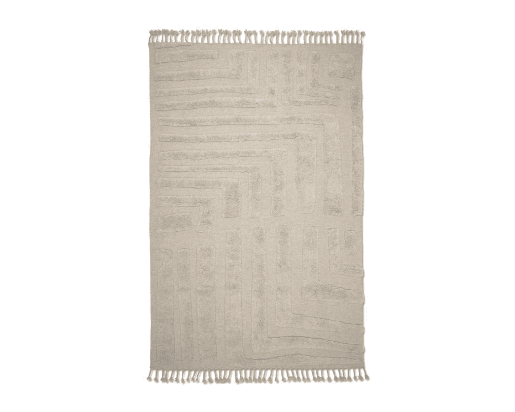 Classic Collection Field ullmatta 250 x 350 cm beige