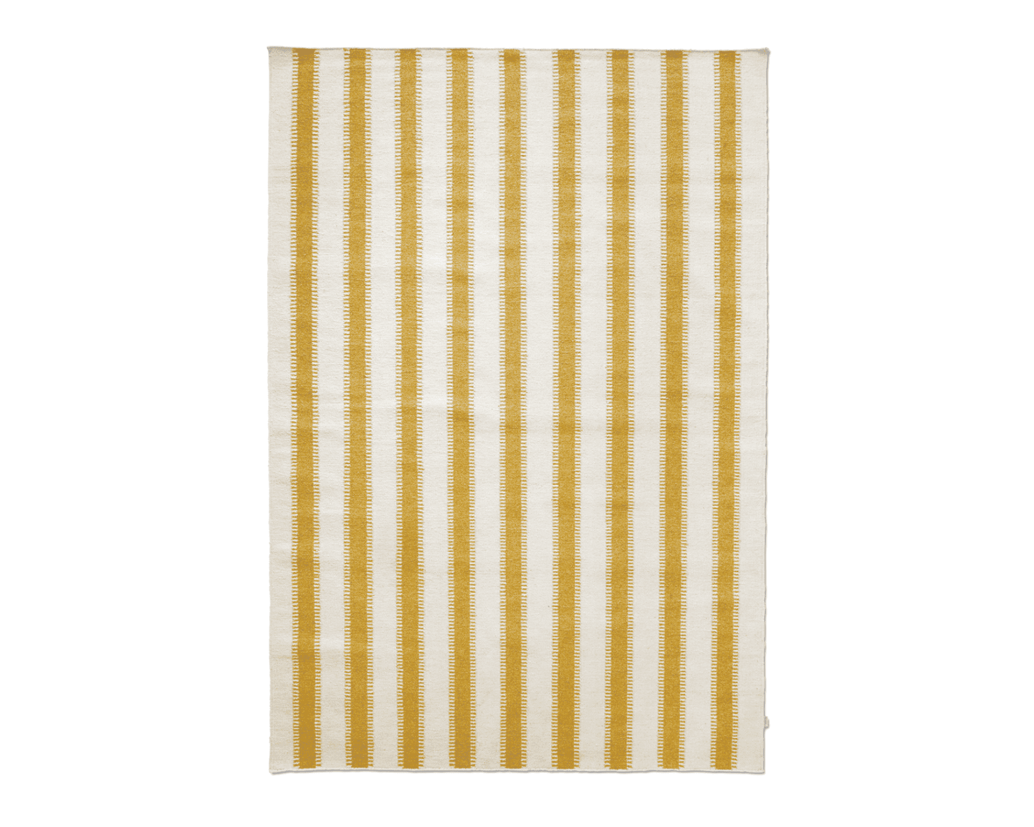 Classic Collection Stripes matta 250 x 350 cm gul