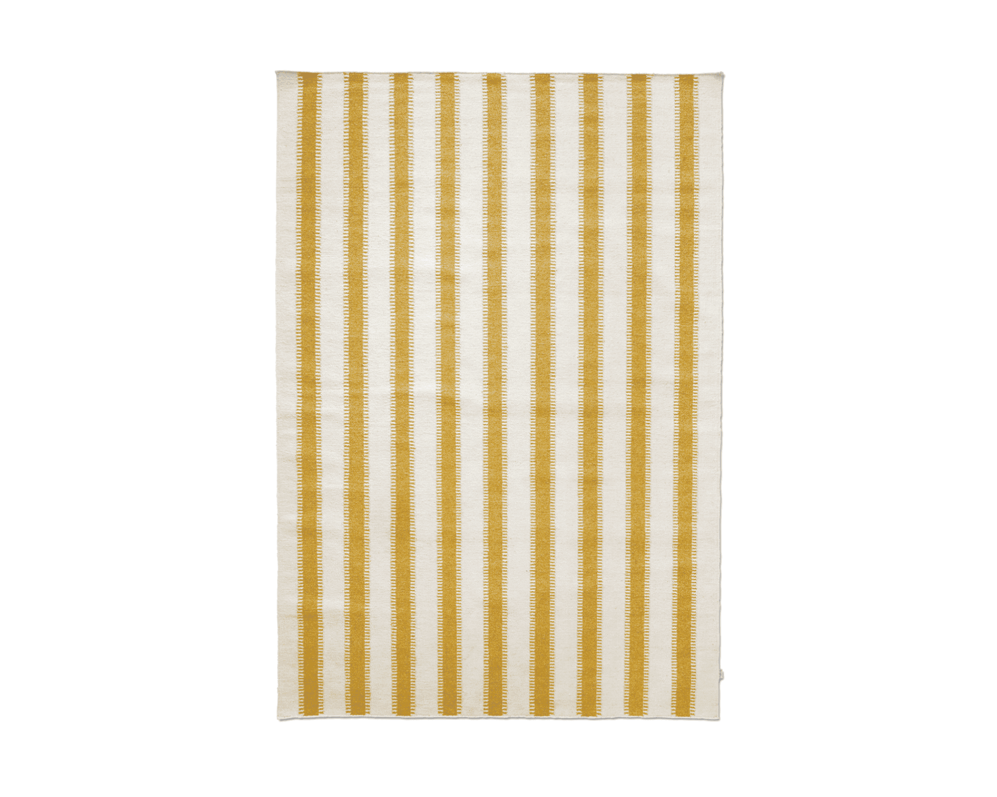 Classic Collection Stripes matta 200 x 300 cm gul