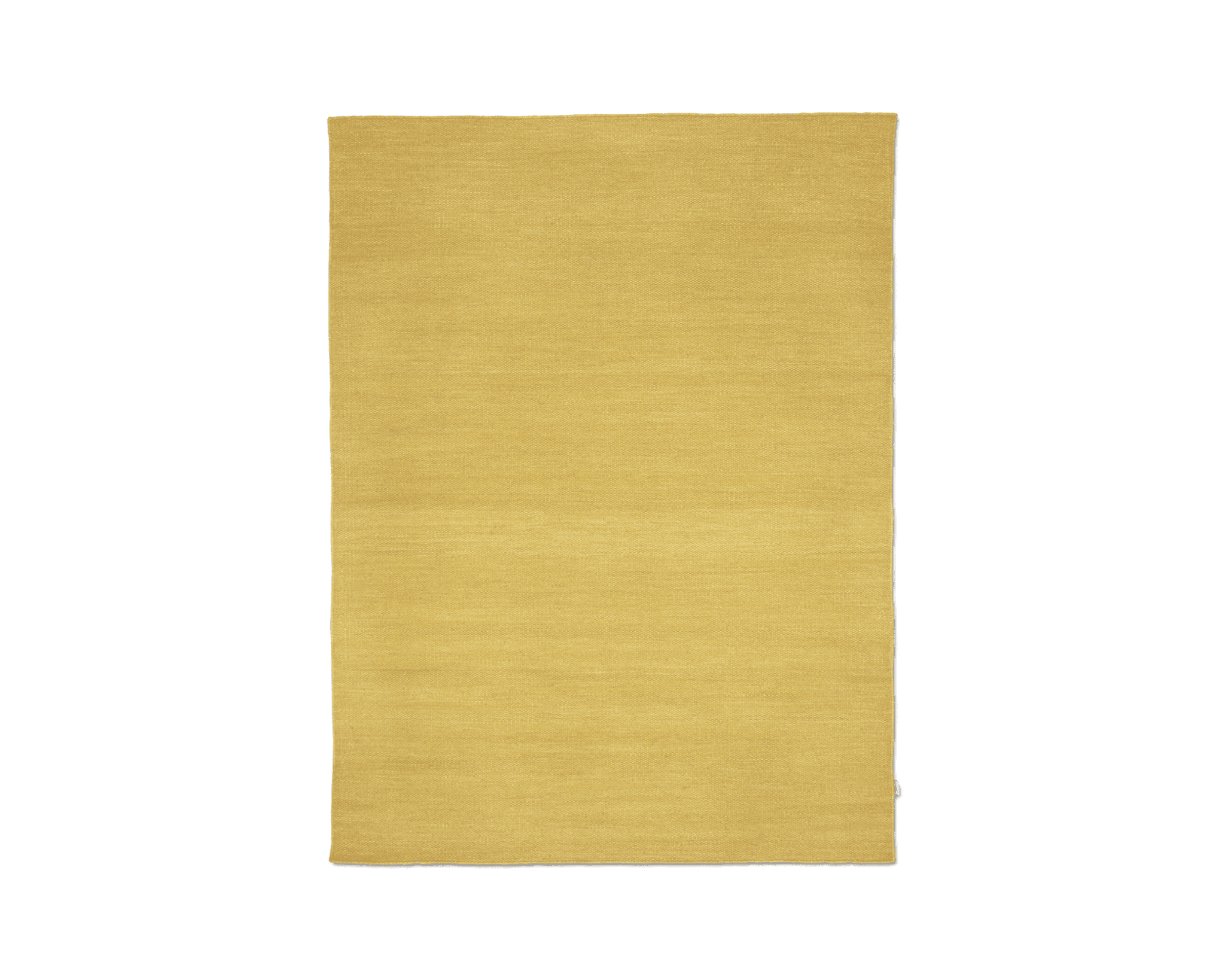 Classic Collection Plain ullmatta 170 x 230 cm gul