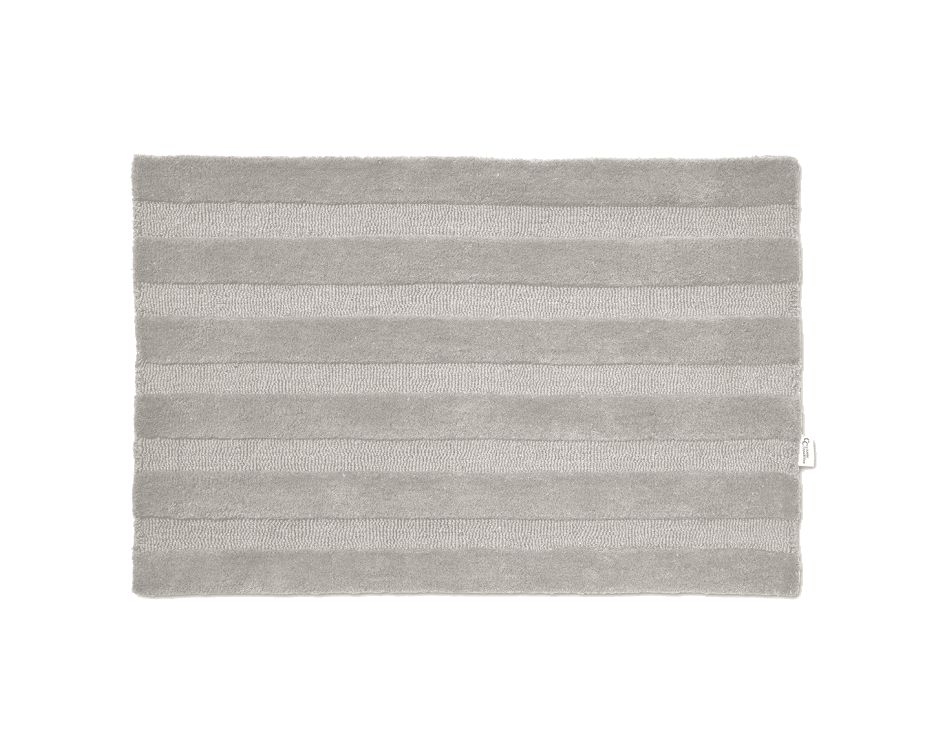 Classic Collection Stripe 60 x 90 cm dörrmatta grå