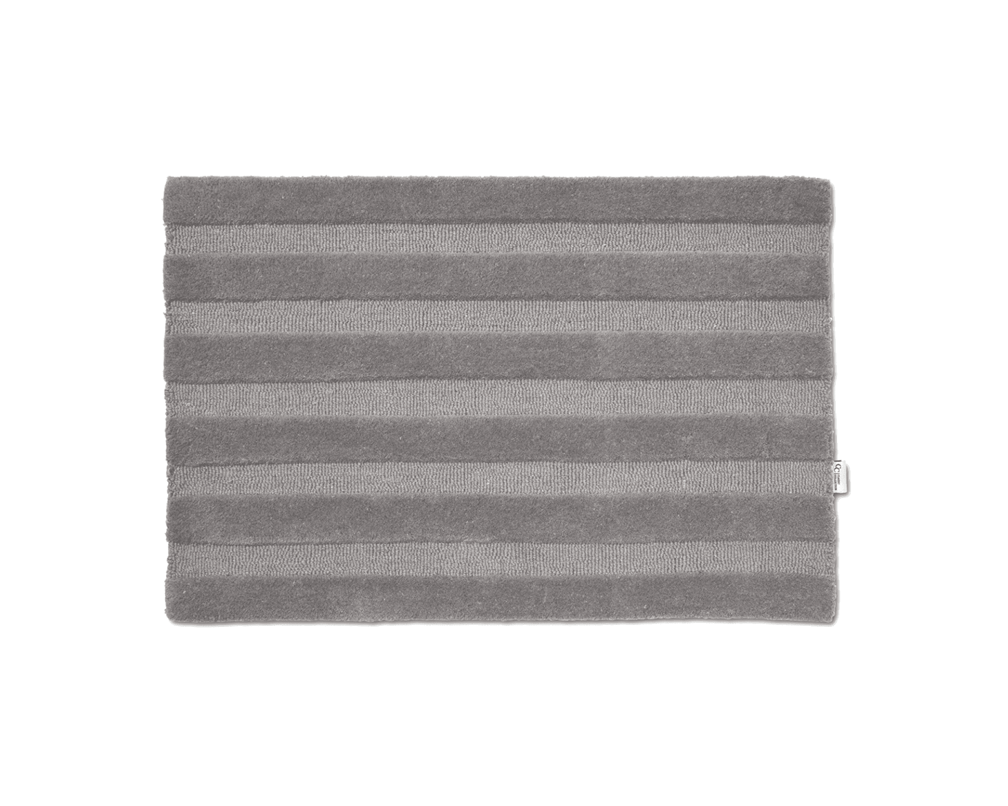 Classic Collection Stripe 60 x 90 cm dörrmatta grå