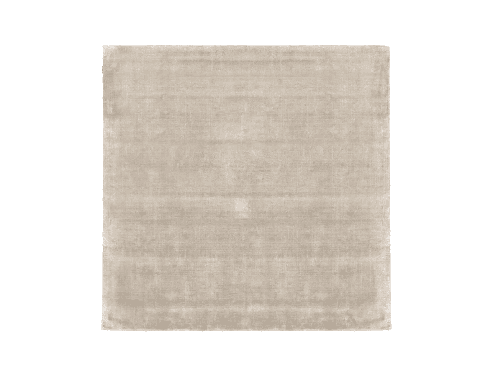 Rugvista Core Broadway viskosmatta 240 x 240 cm beige