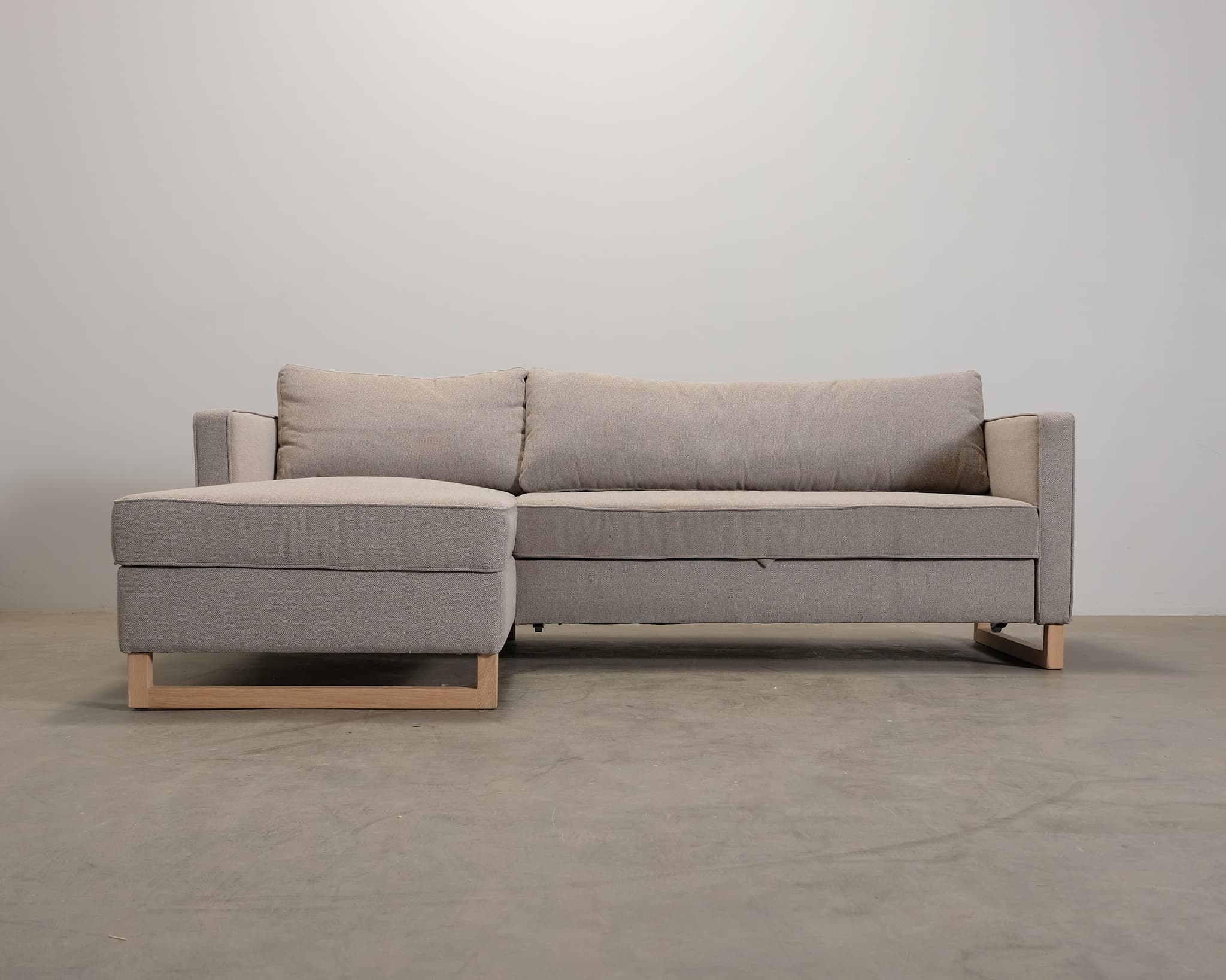 Sofacompany Madison 3-sits bäddsoffa med divan beige