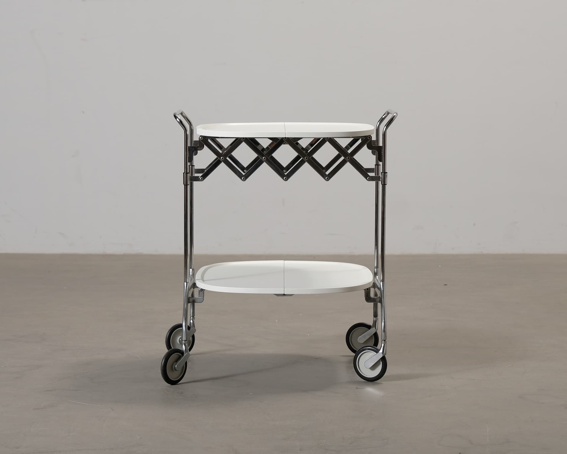 Kartell Gastone Serveringsvagn Cream