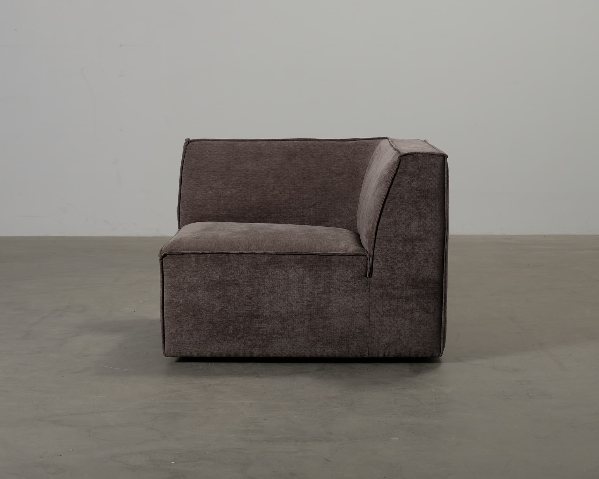 Sofacompany Dane hörnmodul brun