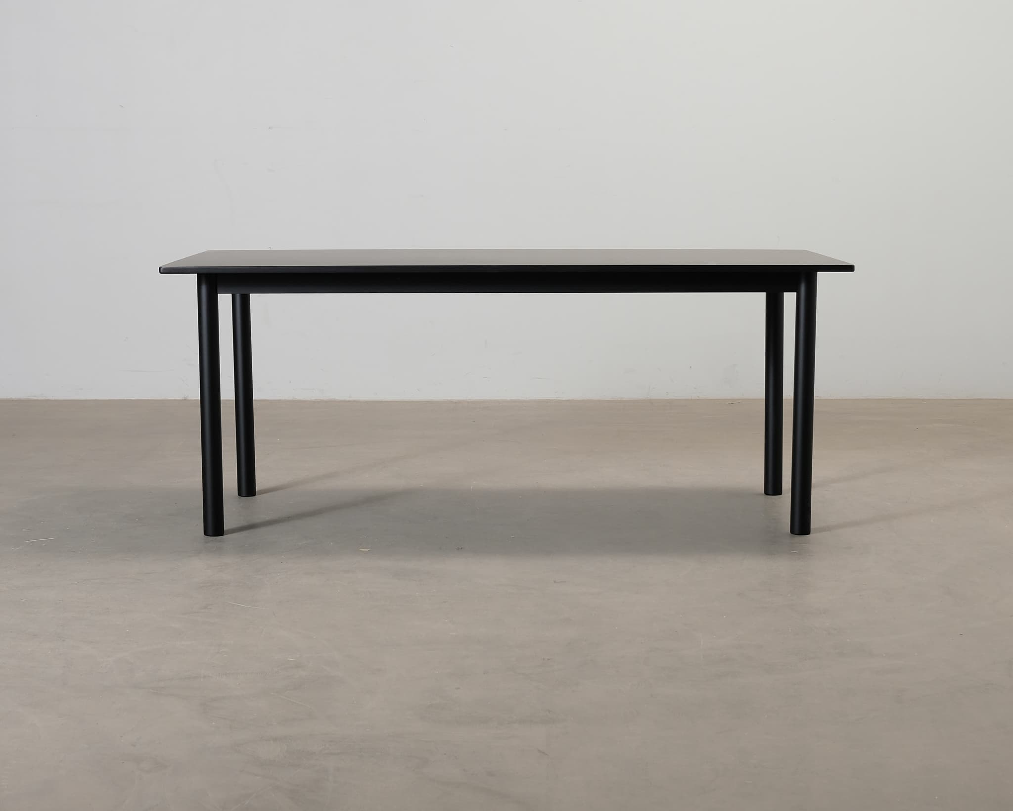 Decotique Milo matbord 180 cm svart